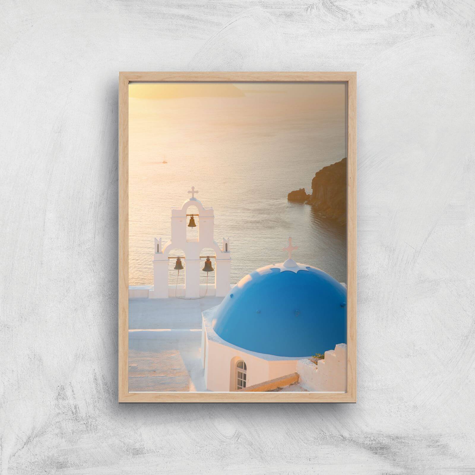 Leap Of Faith Giclee Art Print - A2 - Wooden Frame