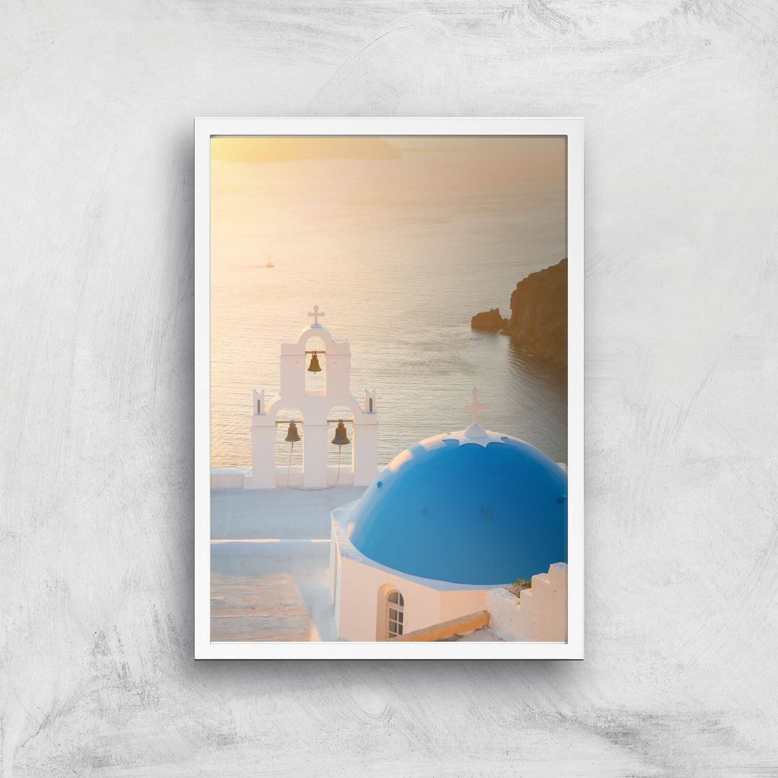 Leap Of Faith Giclee Art Print - A2 - White Frame