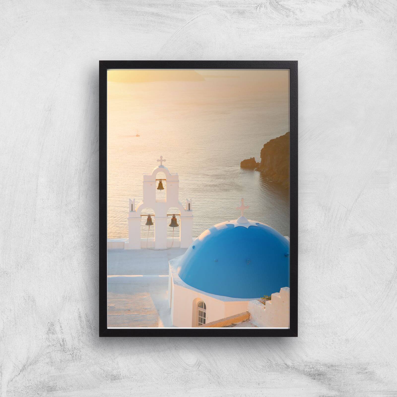 Leap Of Faith Giclee Art Print - A2 - Black Frame