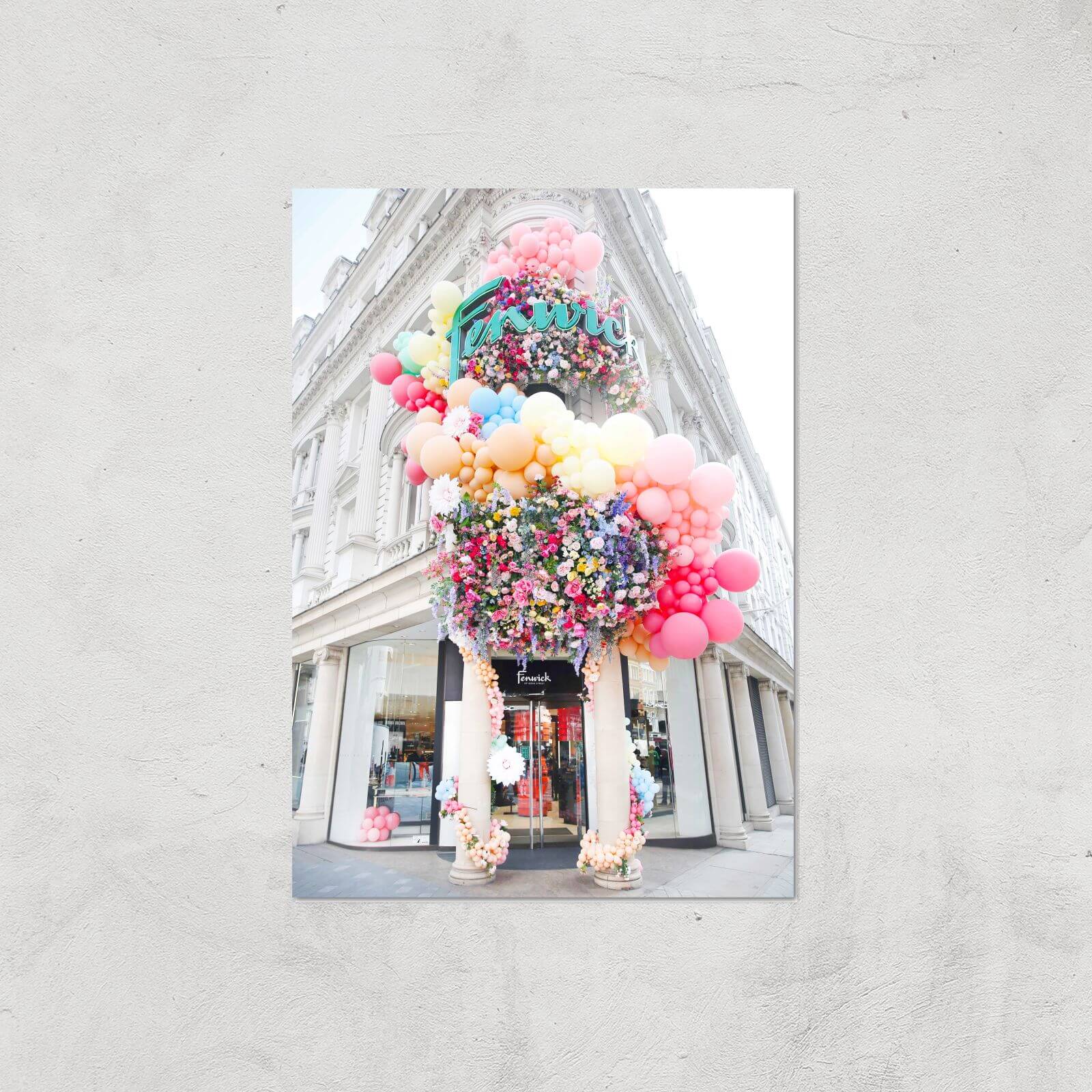 London Colours Giclee Art Print - A3 - Print Only