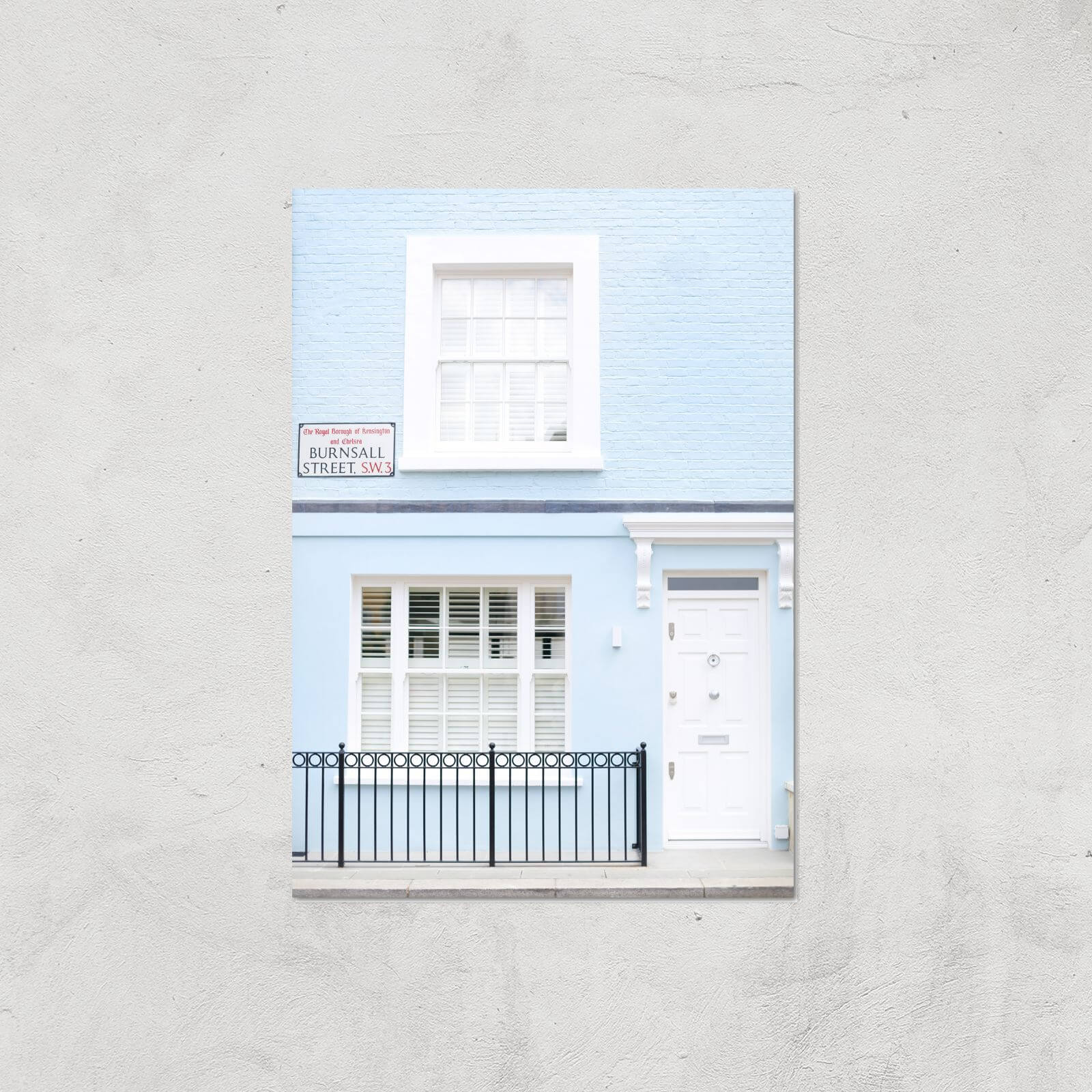 Pastel Burnsall Giclee Art Print - A4 - Print Only