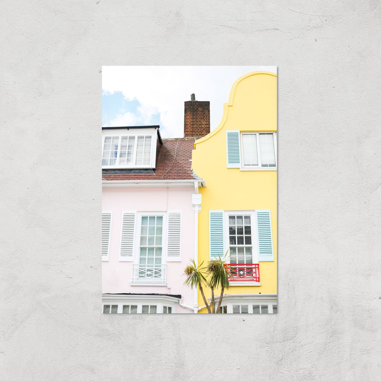 London Tropics Giclee Art Print - A4 - Print Only