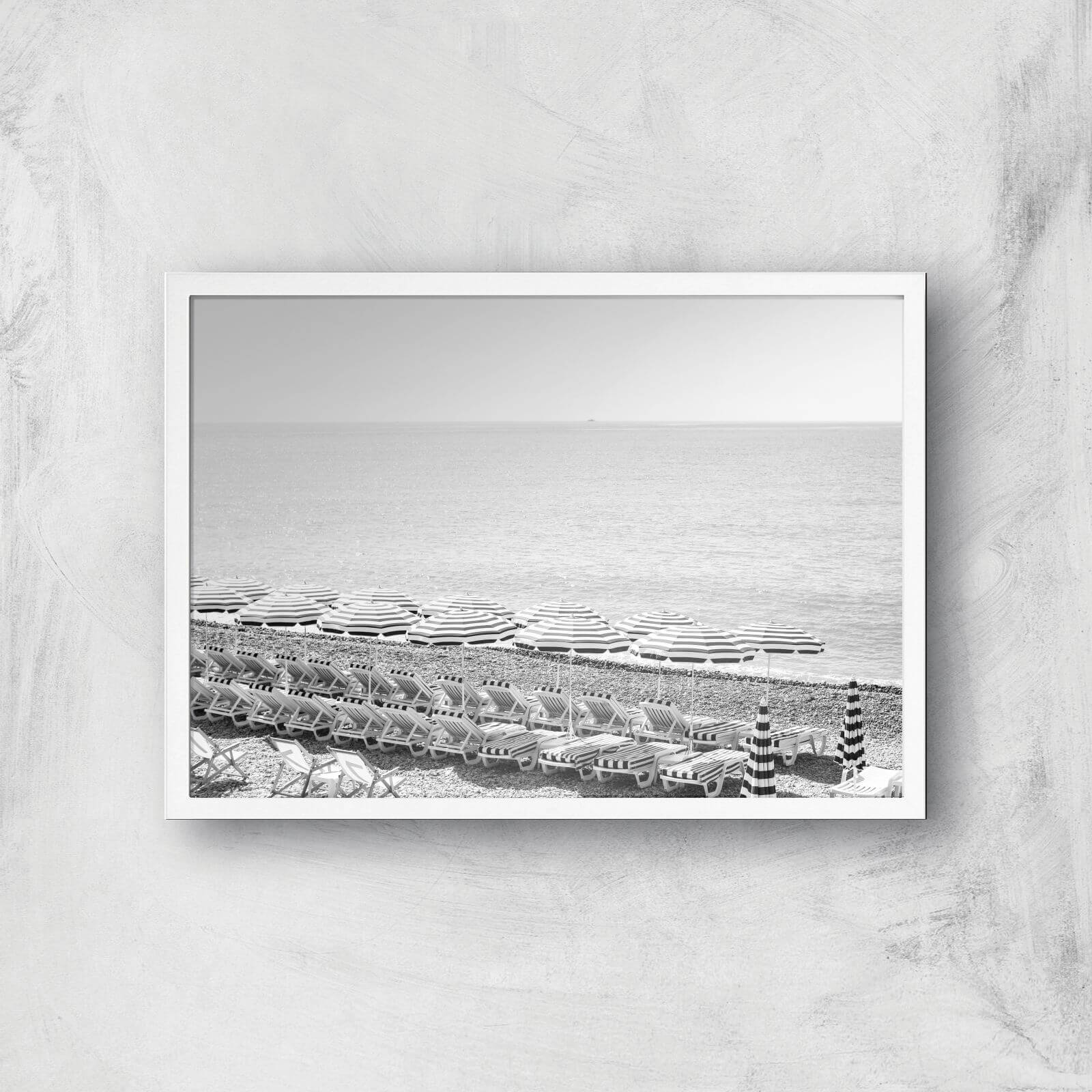 L'appel-De'Lhorizon Giclee Art Print - A2 - White Frame