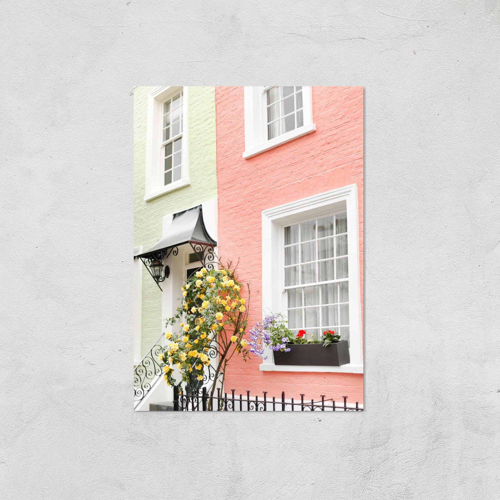 Plastel London Giclee Art Print - A4 - Print Only