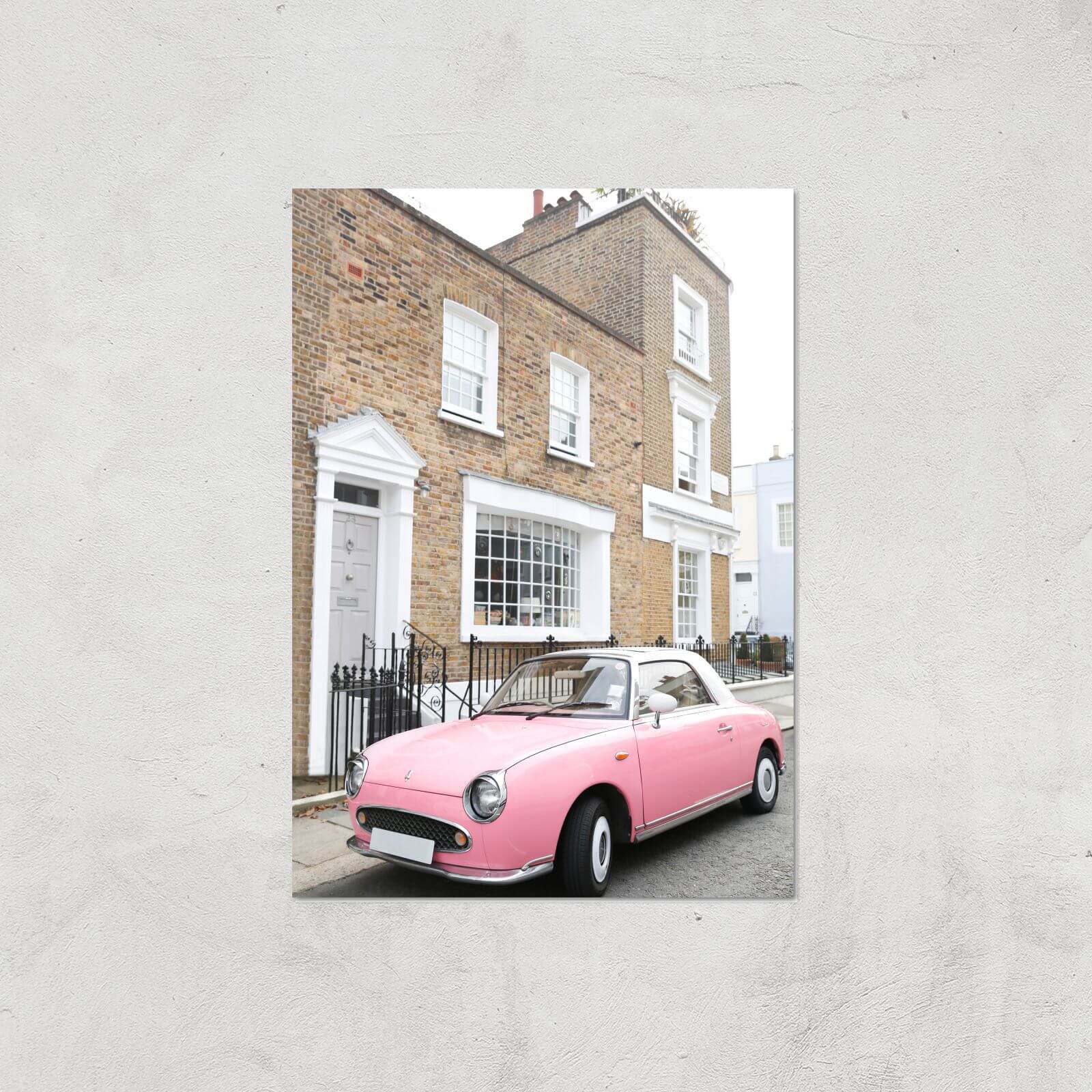 Penelope Cruiser Giclee Art Print - A2 - Print Only