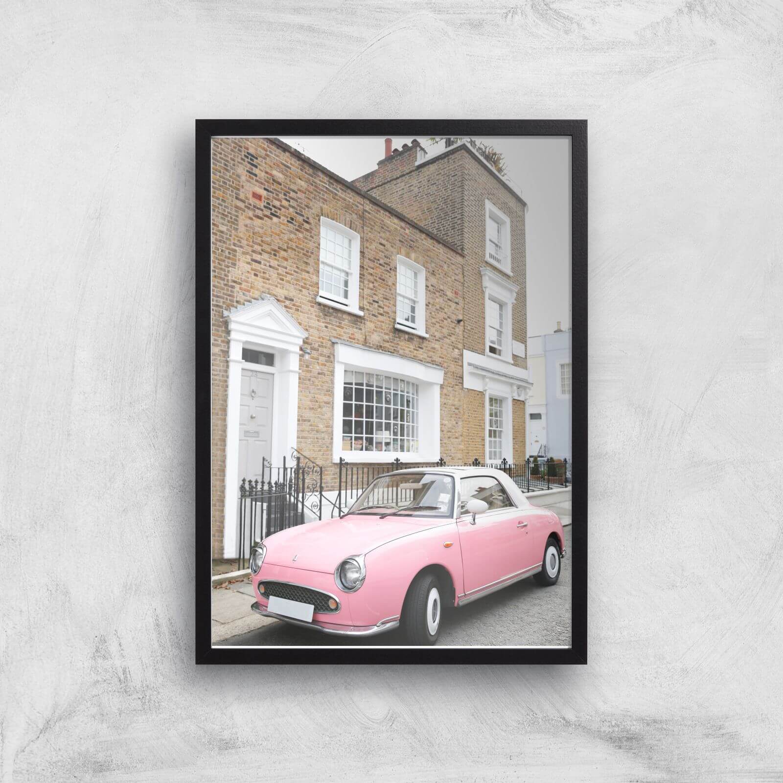 Penelope Cruiser Giclee Art Print - A2 - Black Frame