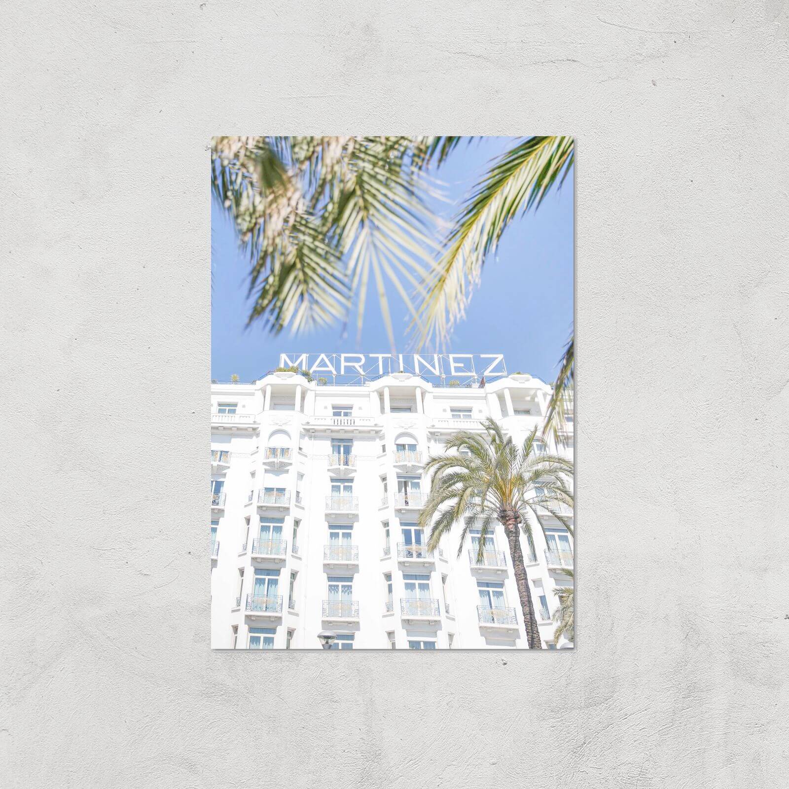 Hotel Martinez Giclee Art Print - A2 - Print Only