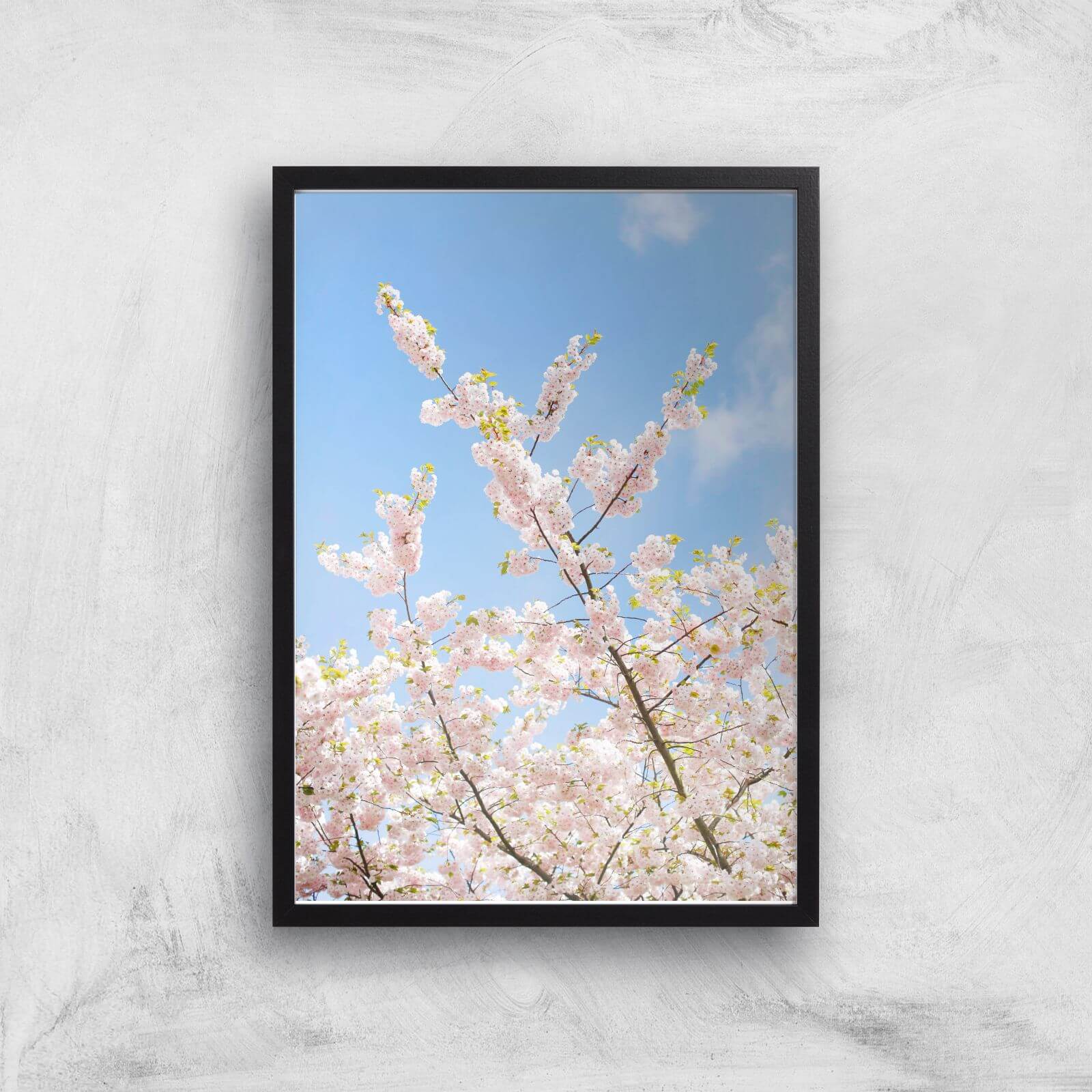 London Spring Giclee Art Print - A3 - Black Frame