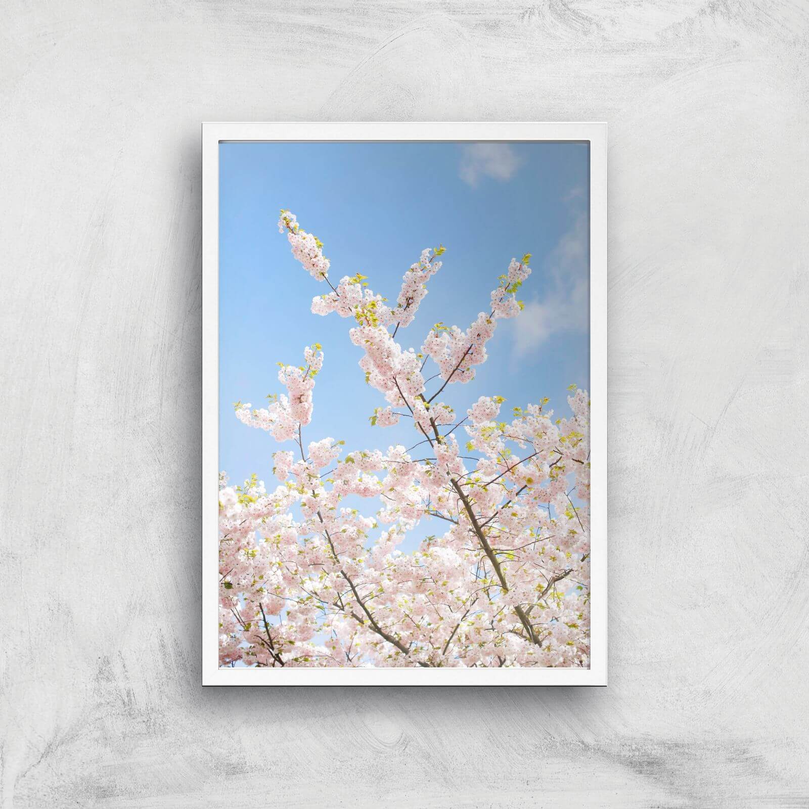 London Spring Giclee Art Print - A2 - White Frame