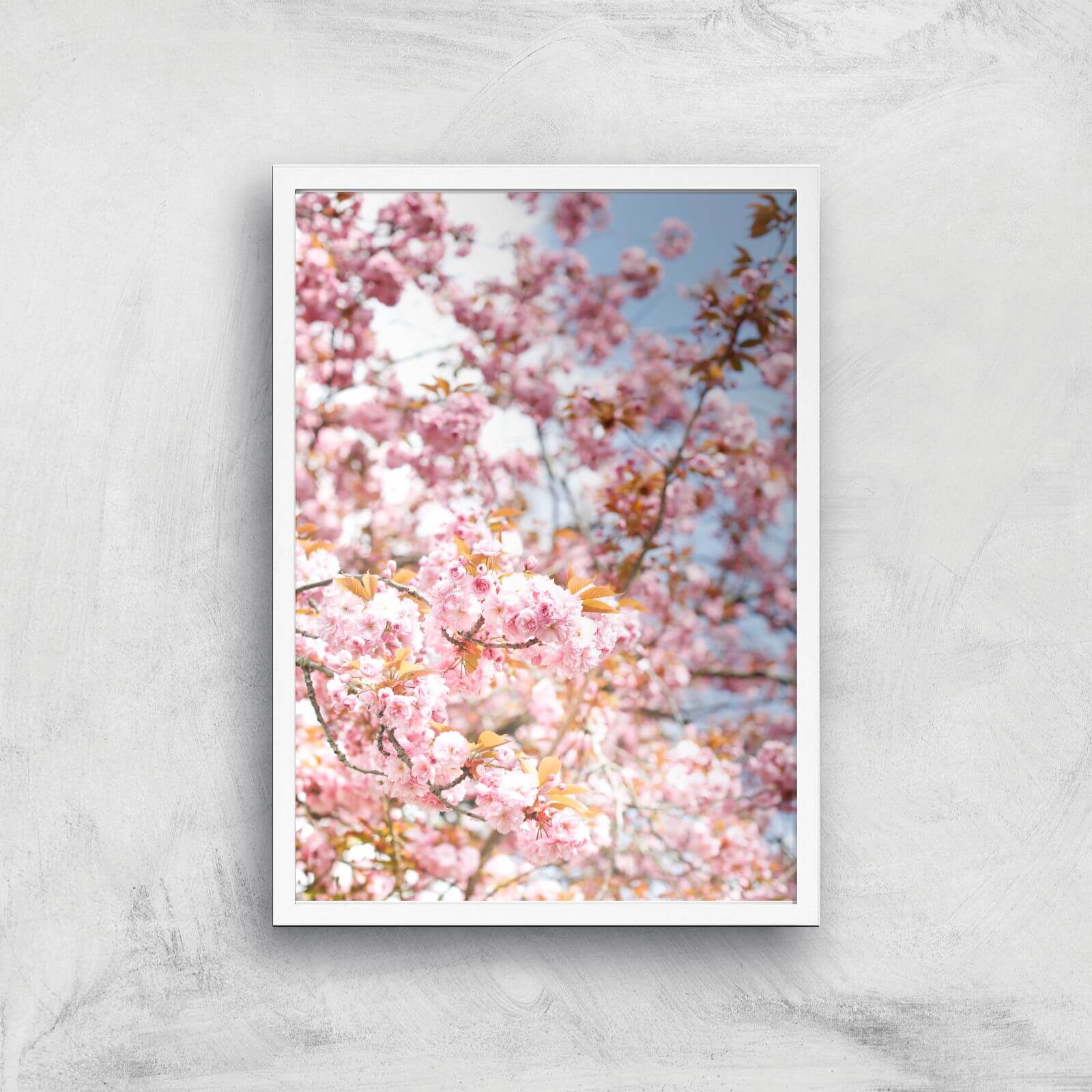 Blossom Giclee Art Print - A2 - White Frame