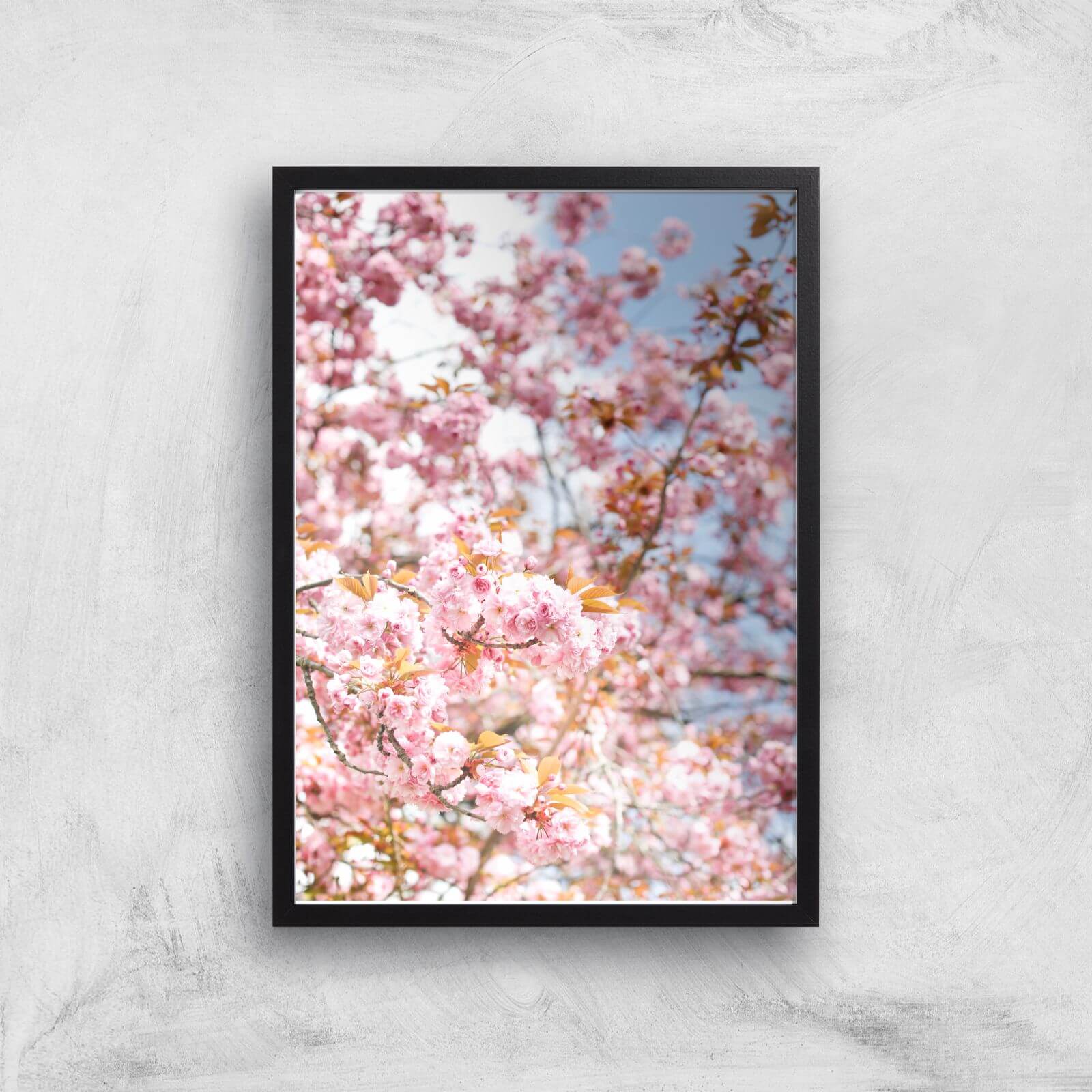 Blossom Giclee Art Print - A2 - Black Frame
