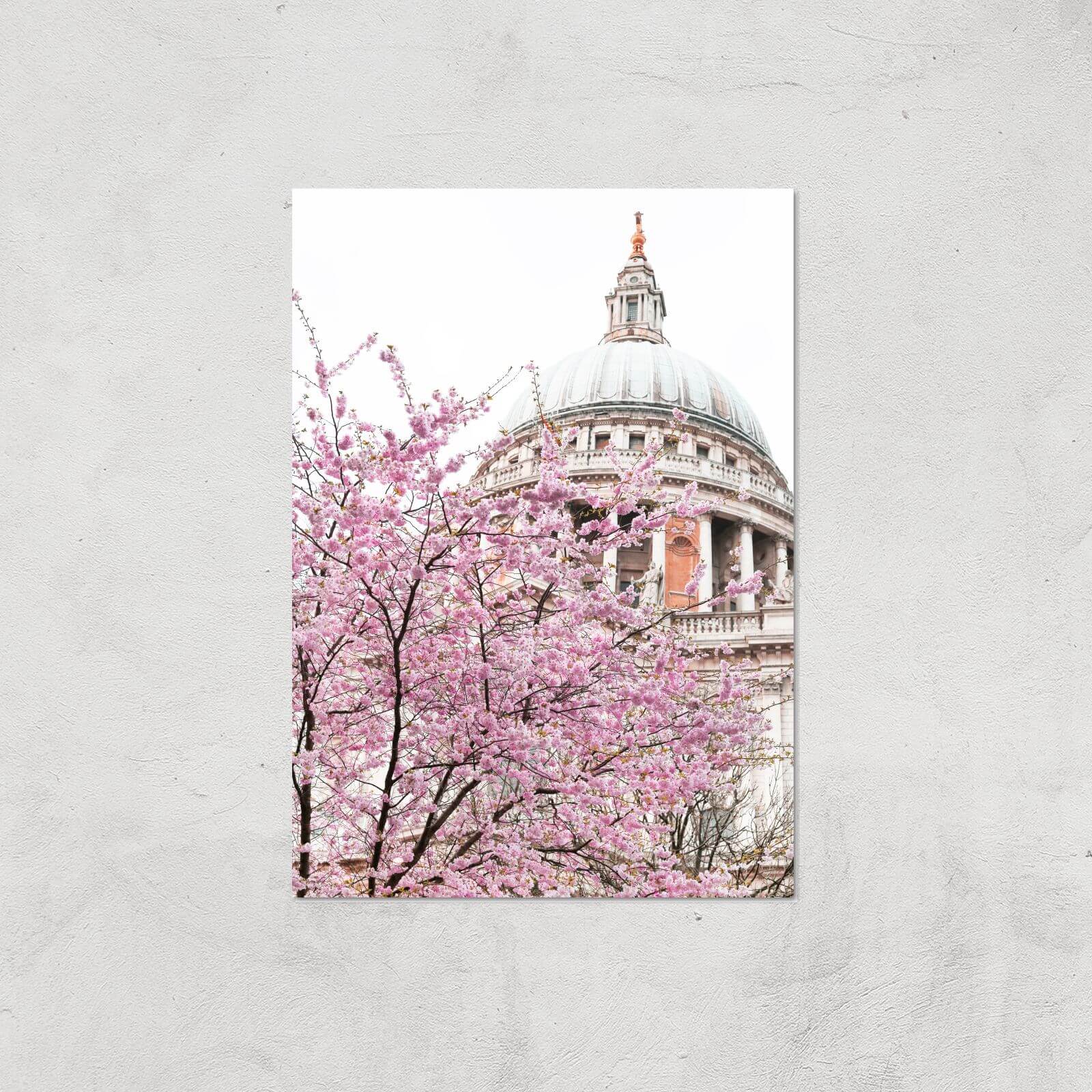 London Site Seeing Giclee Art Print - A3 - Print Only