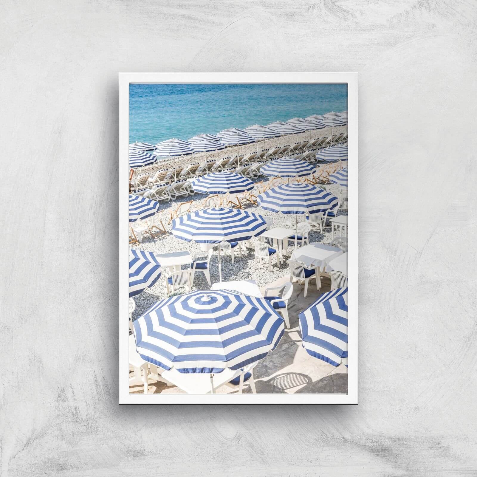 Nissa La Bella Giclee Art Print - A3 - White Frame