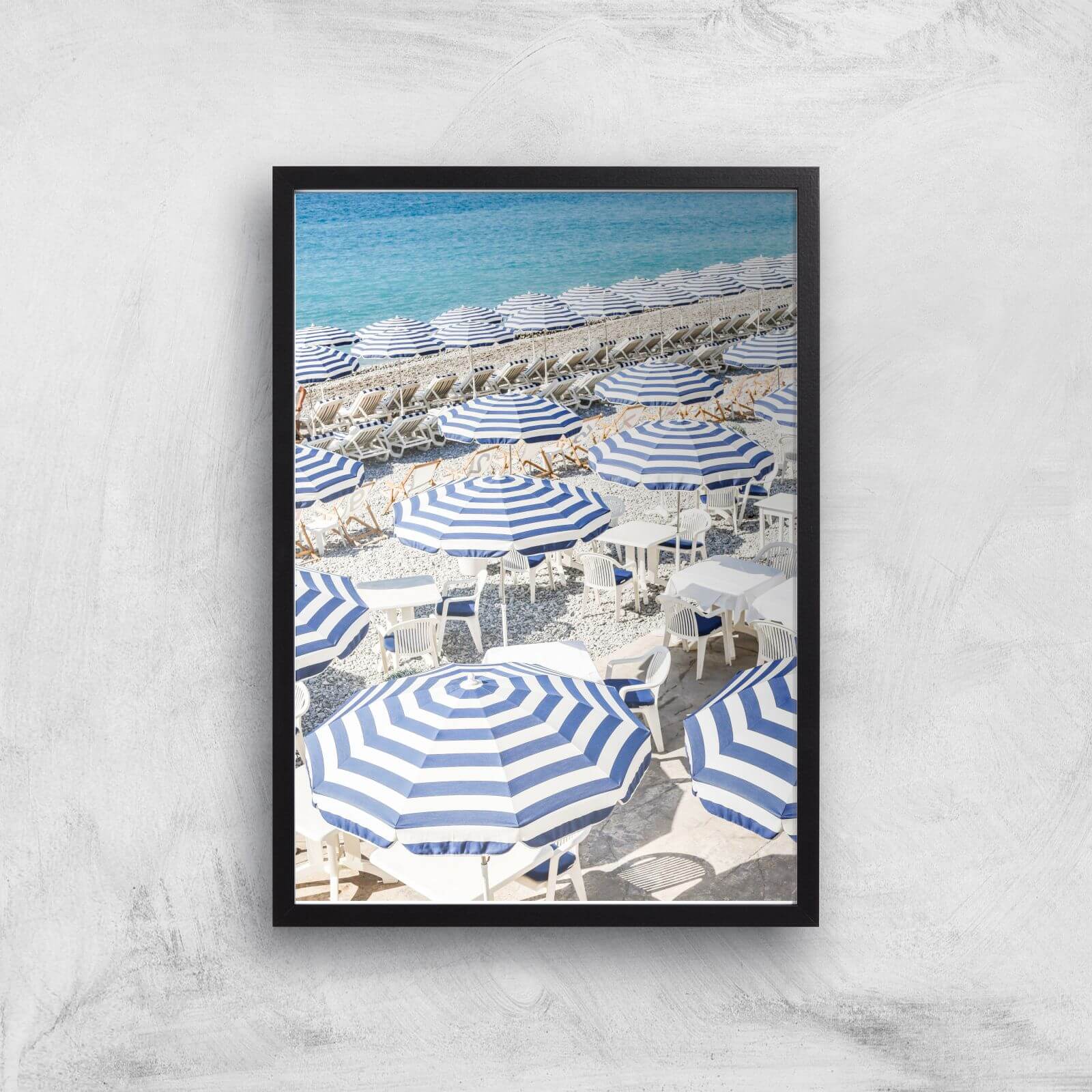 Nissa La Bella Giclee Art Print - A2 - Black Frame