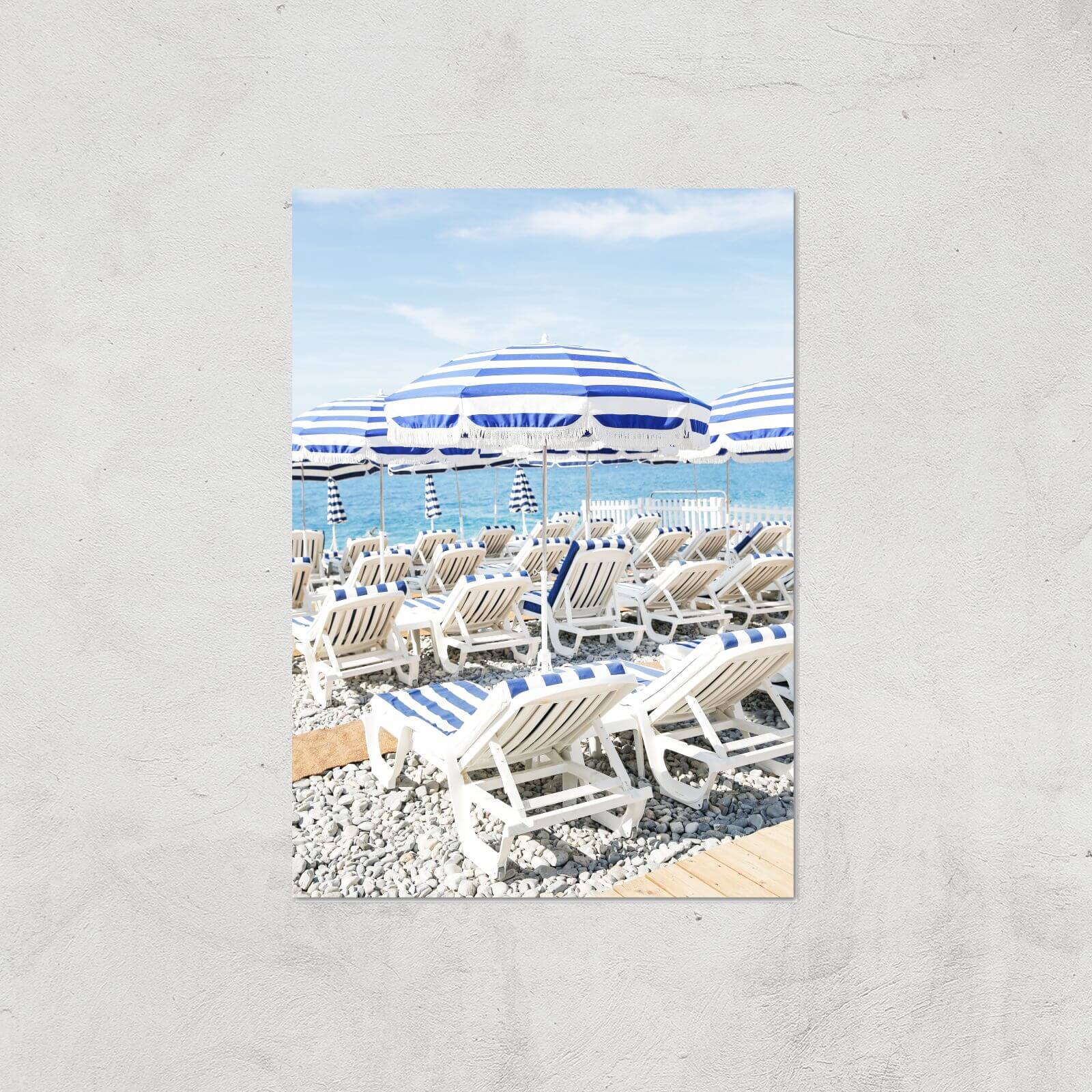 Lou Souleu Me Fai Canta Giclee Art Print - A2 - Print Only