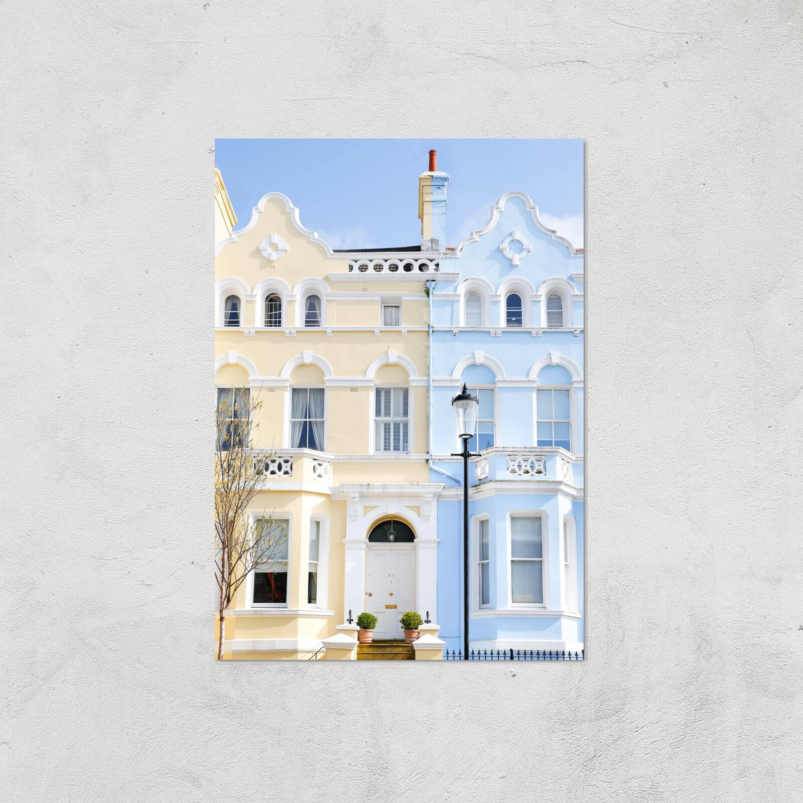 Complimentary Colours Giclee Art Print - A4 - Print Only