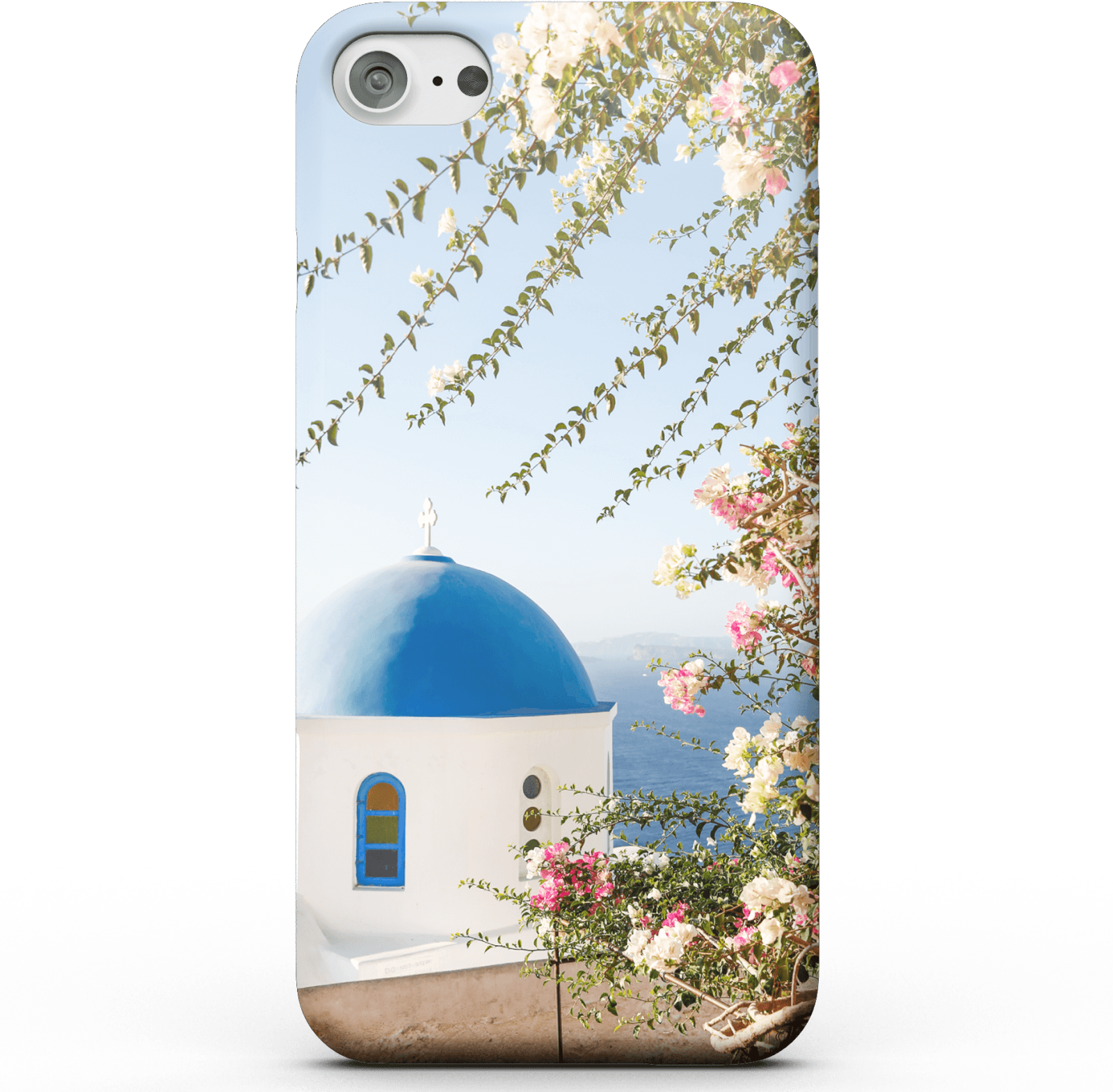 Santorini Views Phone Case for iPhone and Android - iPhone 5/5s - Snap Case - Matte