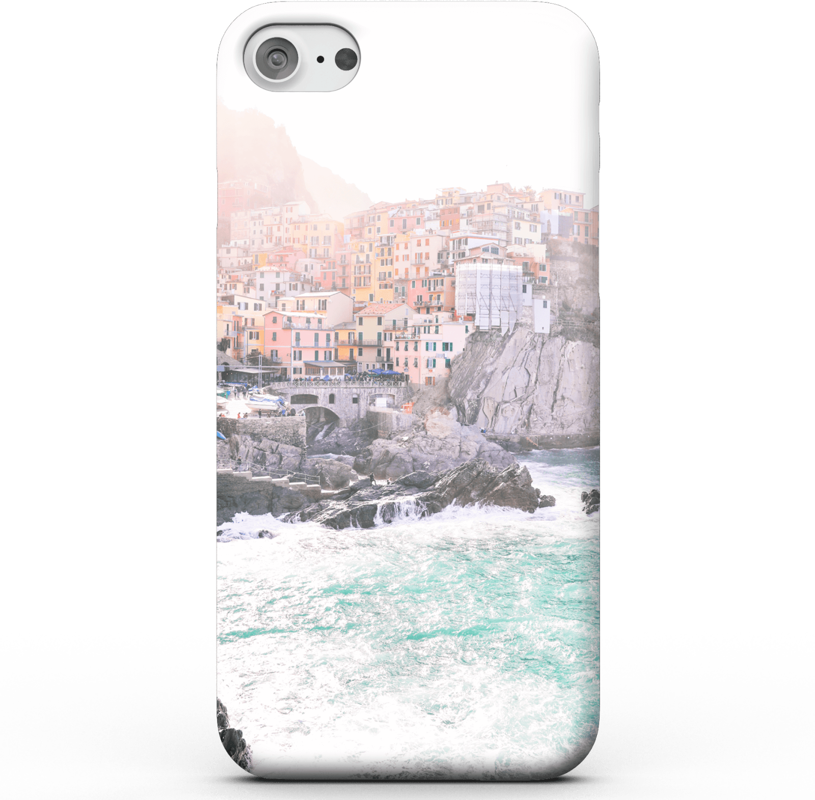Town On The Waves Phone Case for iPhone and Android - iPhone 5/5s - Snap Case - Matte