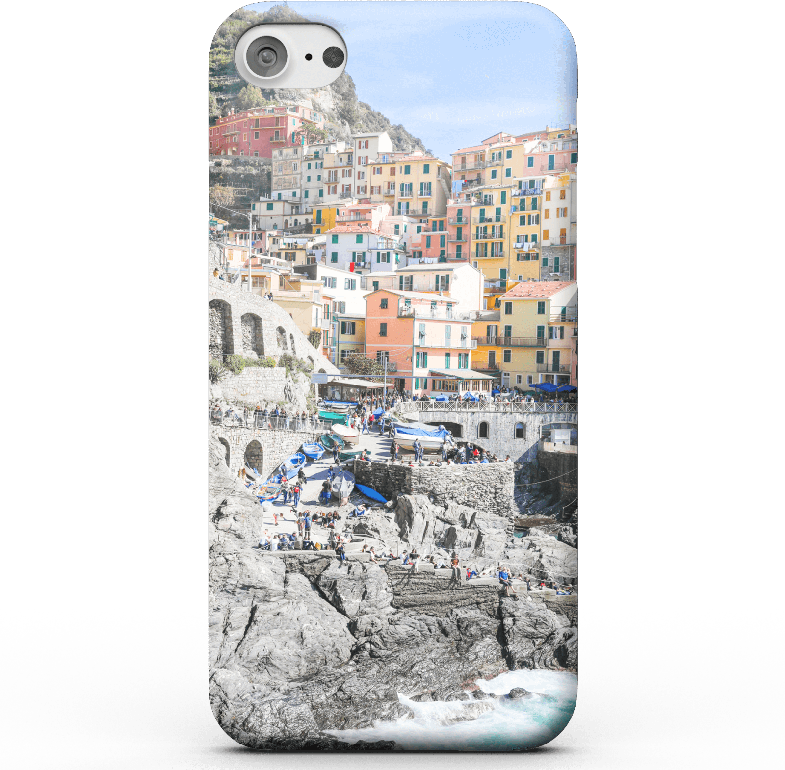 Coastal Town Phone Case for iPhone and Android - iPhone 5/5s - Snap Case - Matte