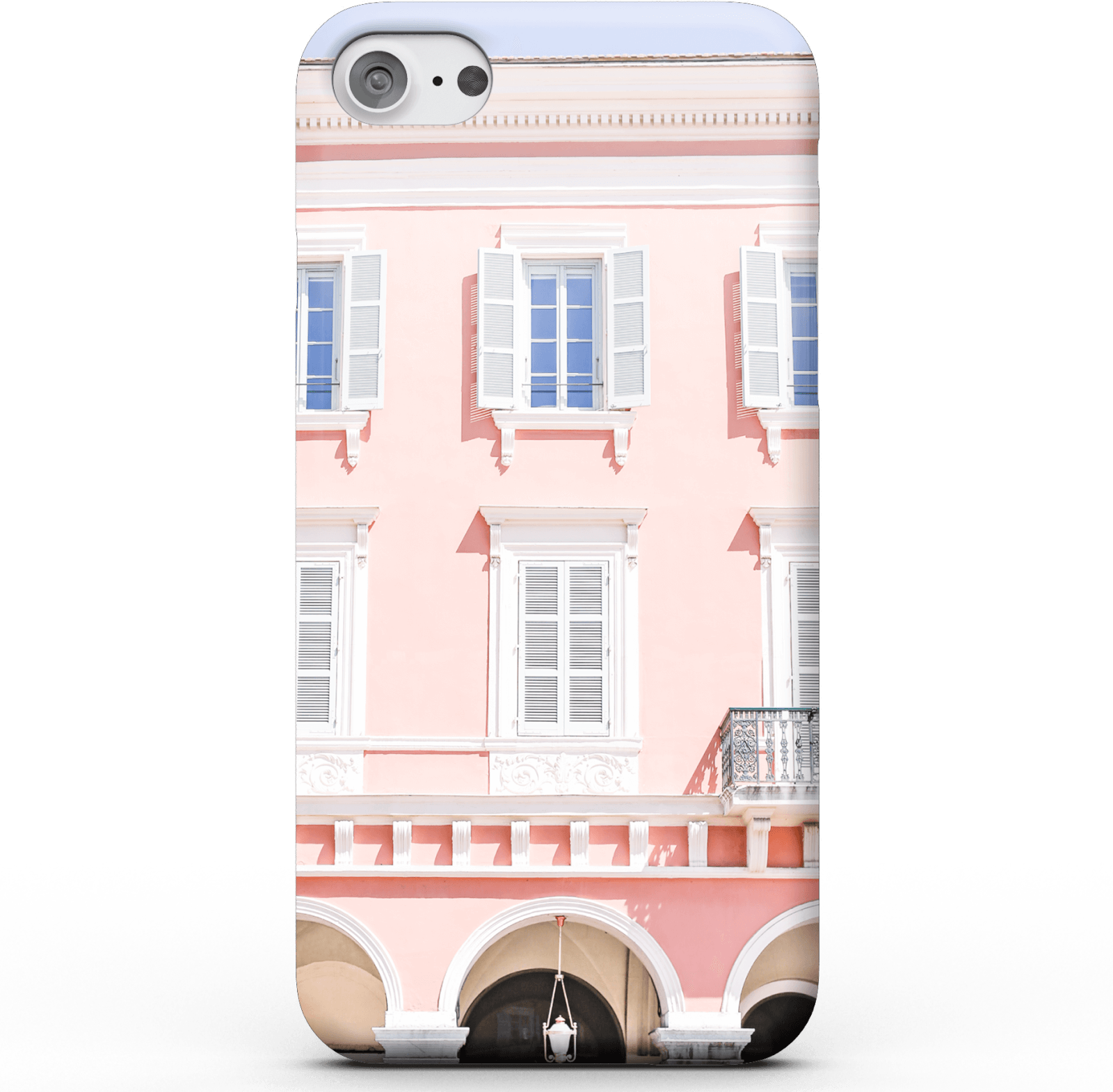 Pink Hotel Phone Case for iPhone and Android - iPhone 5/5s - Snap Case - Matte