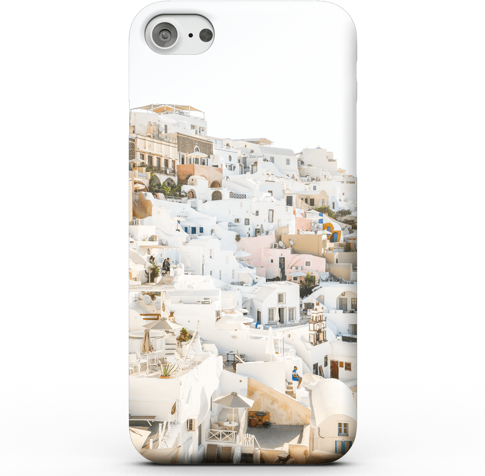 Santorini Town Phone Case for iPhone and Android - iPhone 5/5s - Snap Case - Matte