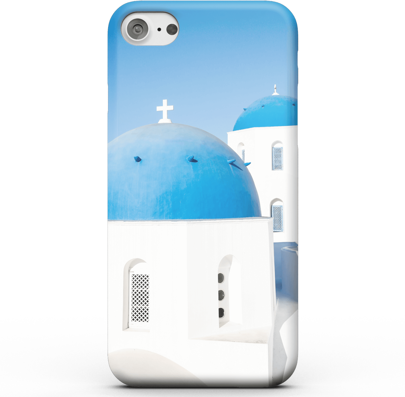 Santorini Rooftops Phone Case for iPhone and Android - iPhone 5/5s - Snap Case - Matte