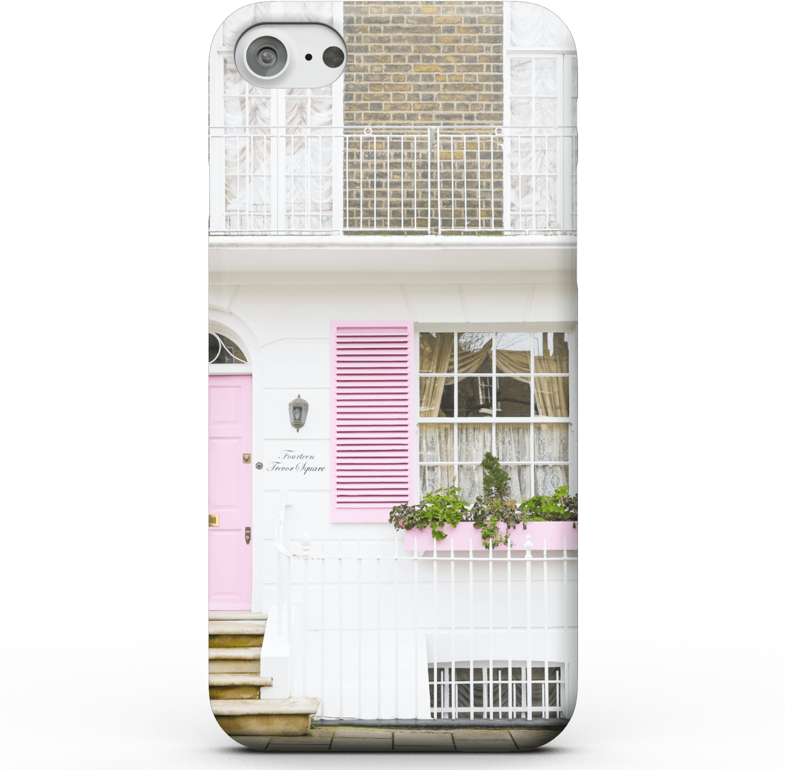 Pink Blinds Phone Case for iPhone and Android - iPhone 5/5s - Snap Case - Matte