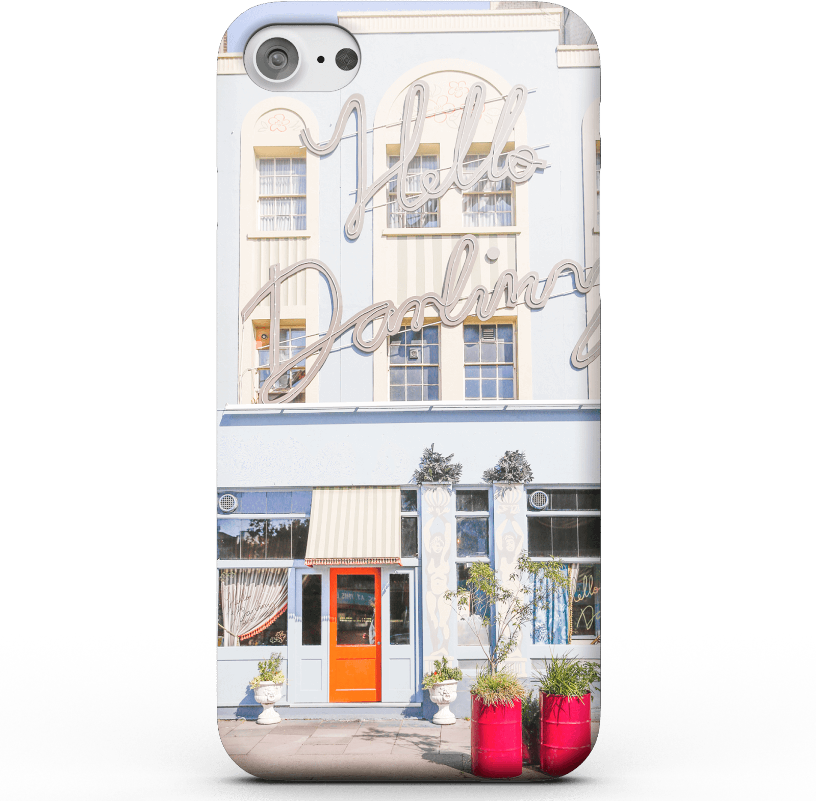 Jazzy Building Phone Case for iPhone and Android - iPhone 5/5s - Snap Case - Matte