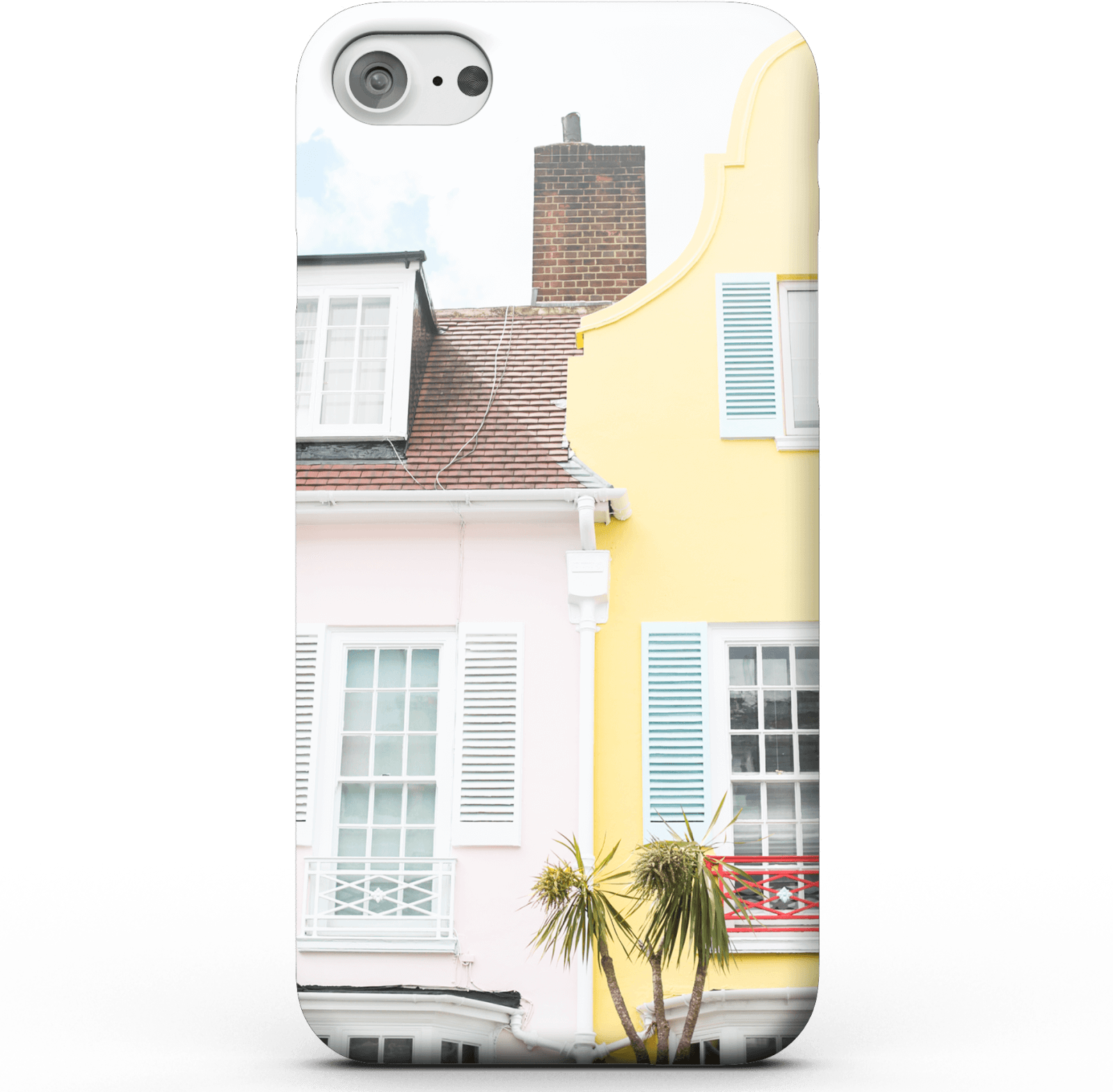 Complimentary Coloured Buildings Phone Case for iPhone and Android - iPhone 5/5s - Snap Case - Matte