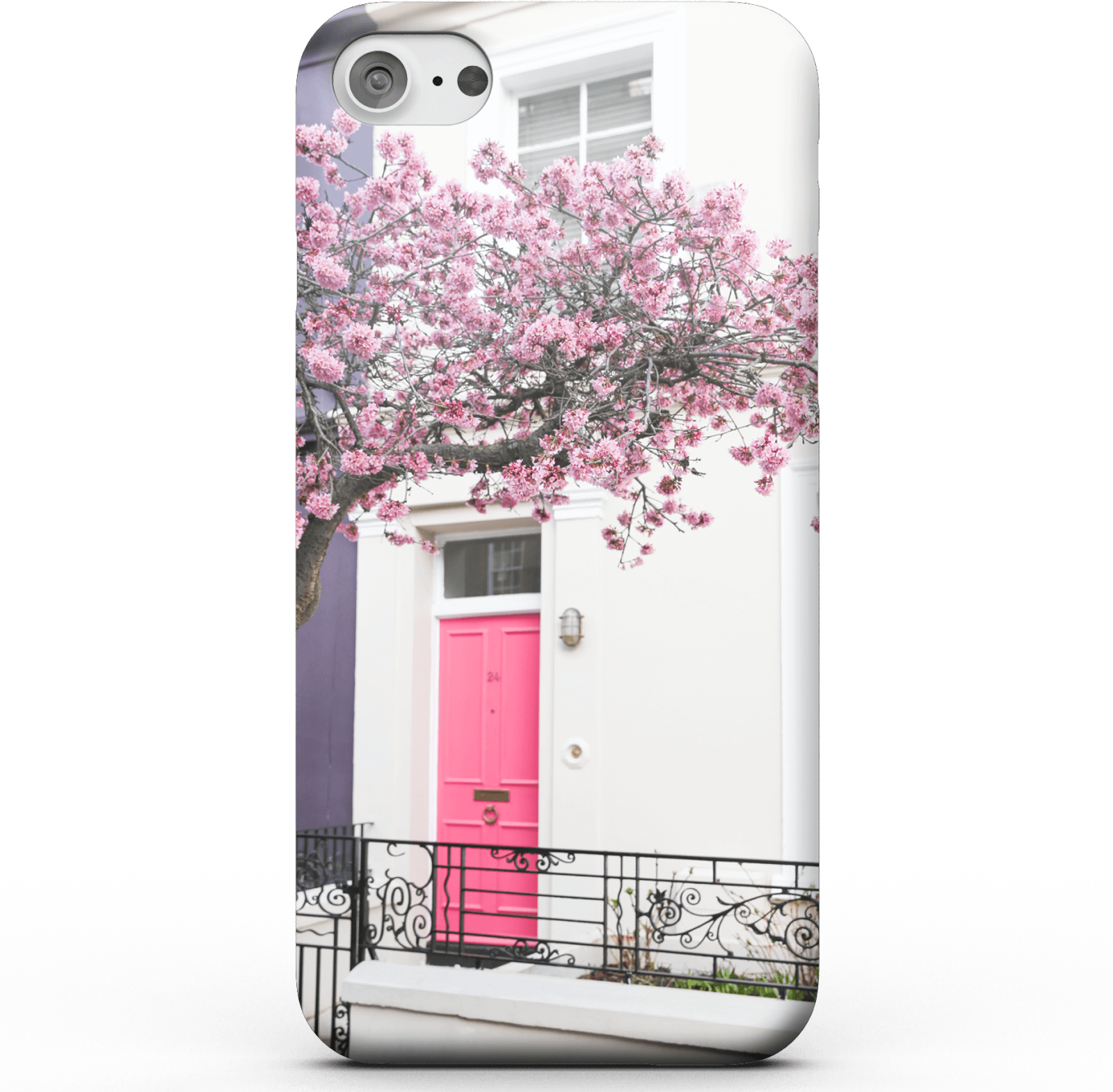 Pink Door Pink Trees Phone Case for iPhone and Android - iPhone 5/5s - Snap Case - Matte