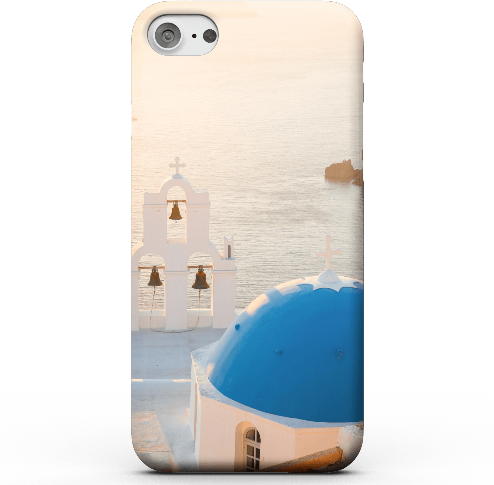 Santorini Sunset Phone Case for iPhone and Android - iPhone 5/5s - Snap Case - Matte