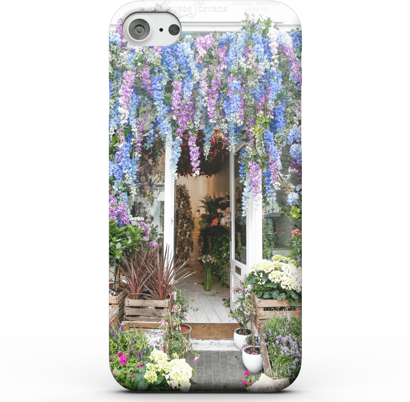 Floral Doorway Phone Case for iPhone and Android - iPhone 5/5s - Snap Case - Matte