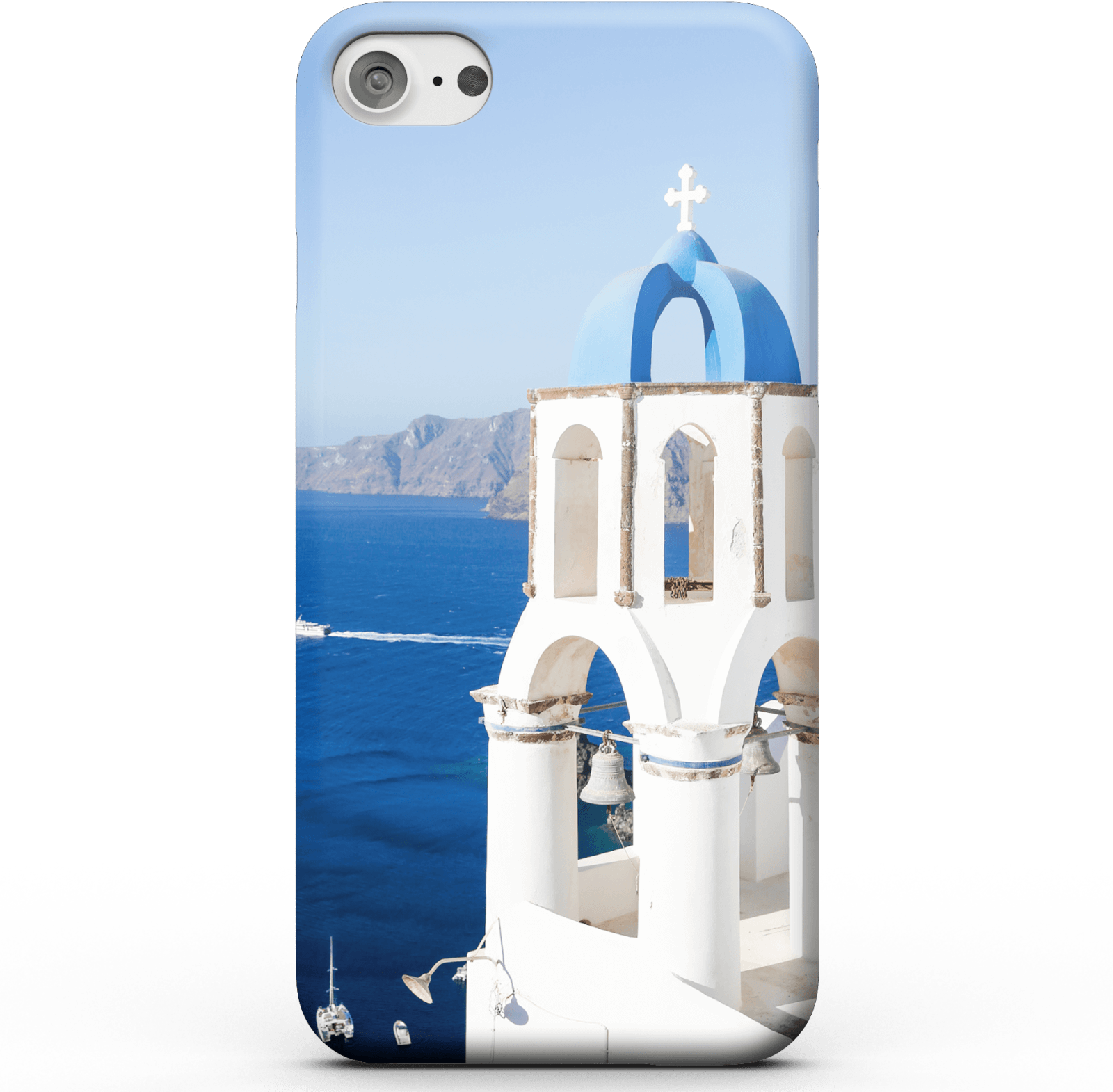 Santorini Steeple Phone Case for iPhone and Android - iPhone 5/5s - Snap Case - Matte