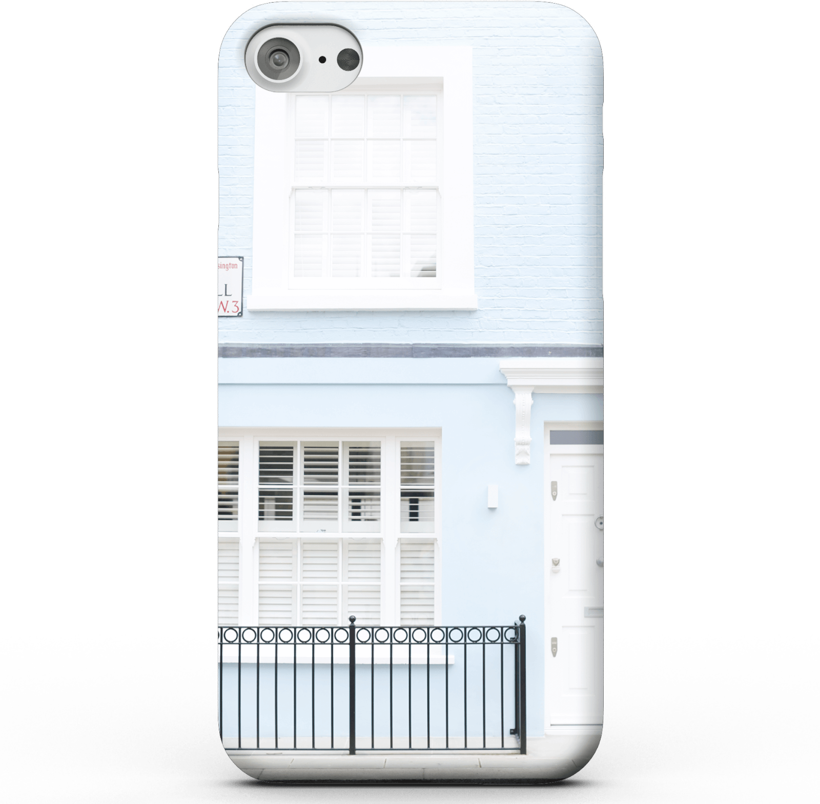 Pastel Blue Phone Case for iPhone and Android - iPhone 5/5s - Snap Case - Matte