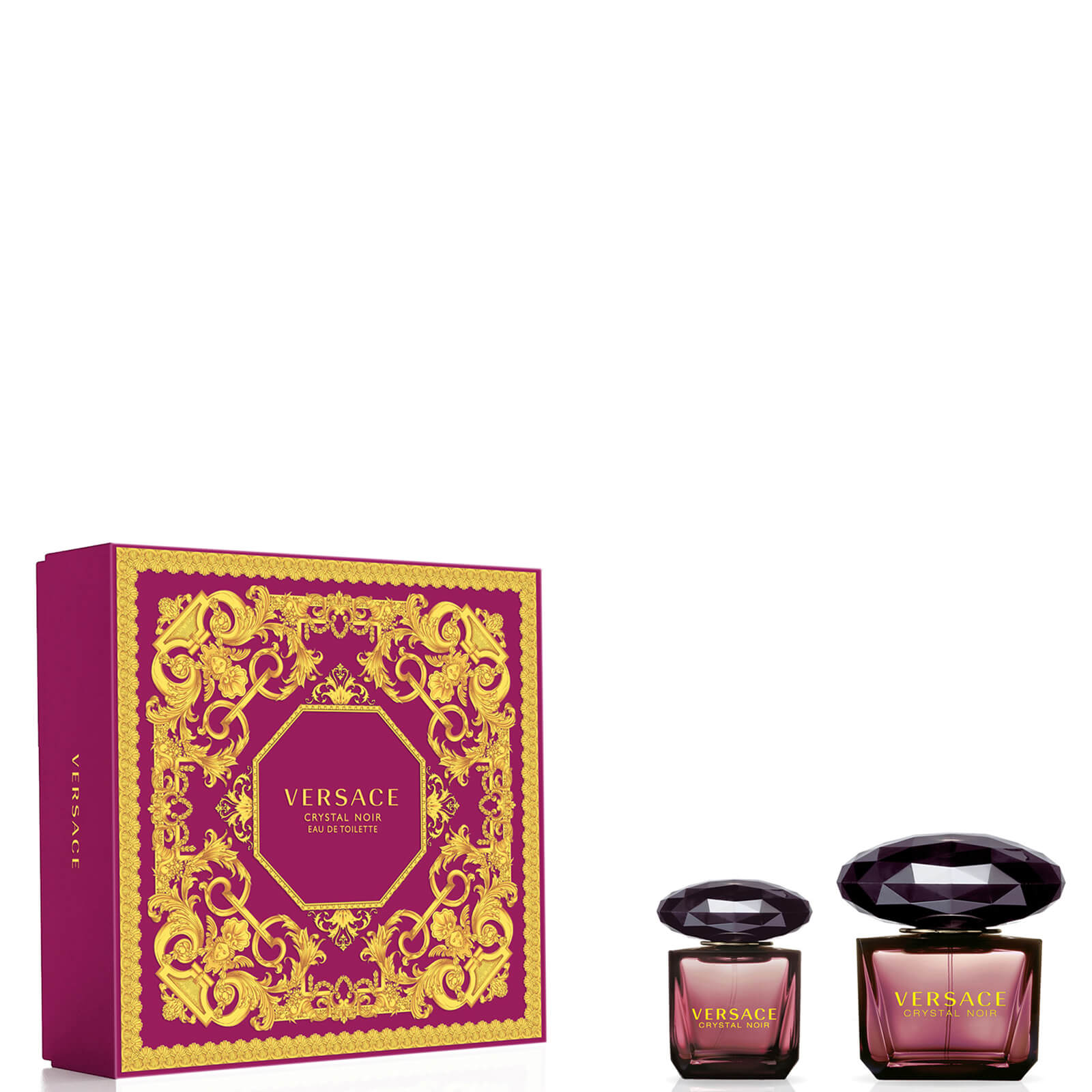 Versace Crystal Noir Eau de Toilette Set