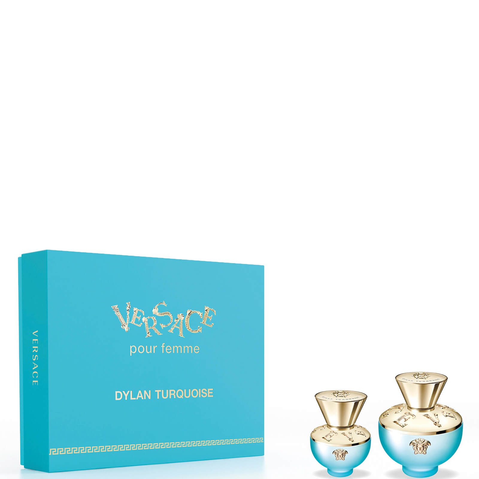 Versace Dylan Turquoise Eau de Toilette 100ml Set