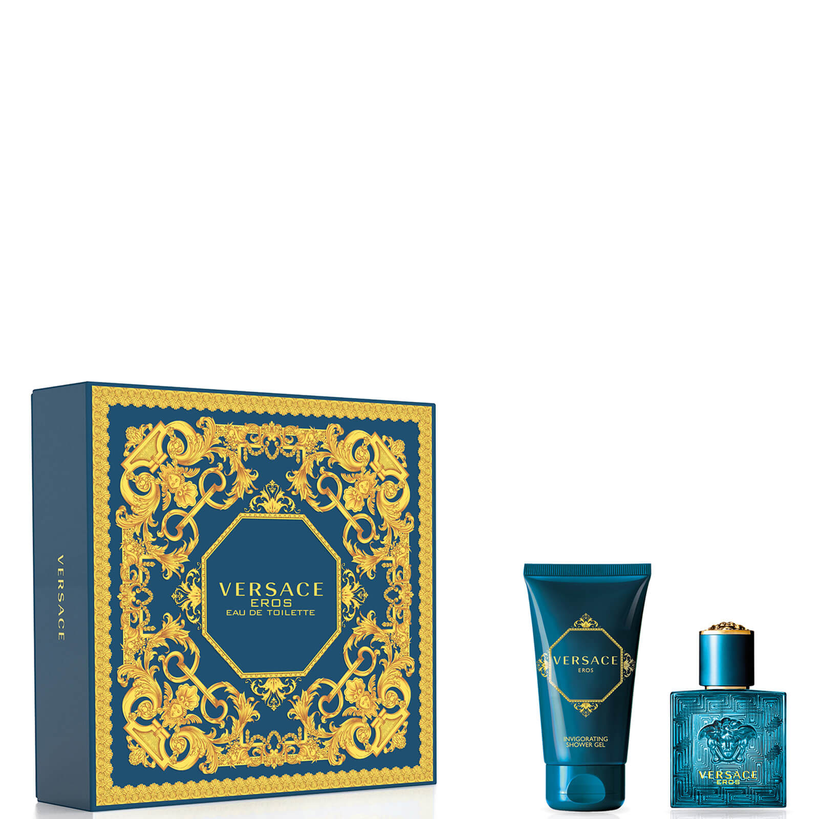 Versace Eros Eau de Toilette Set