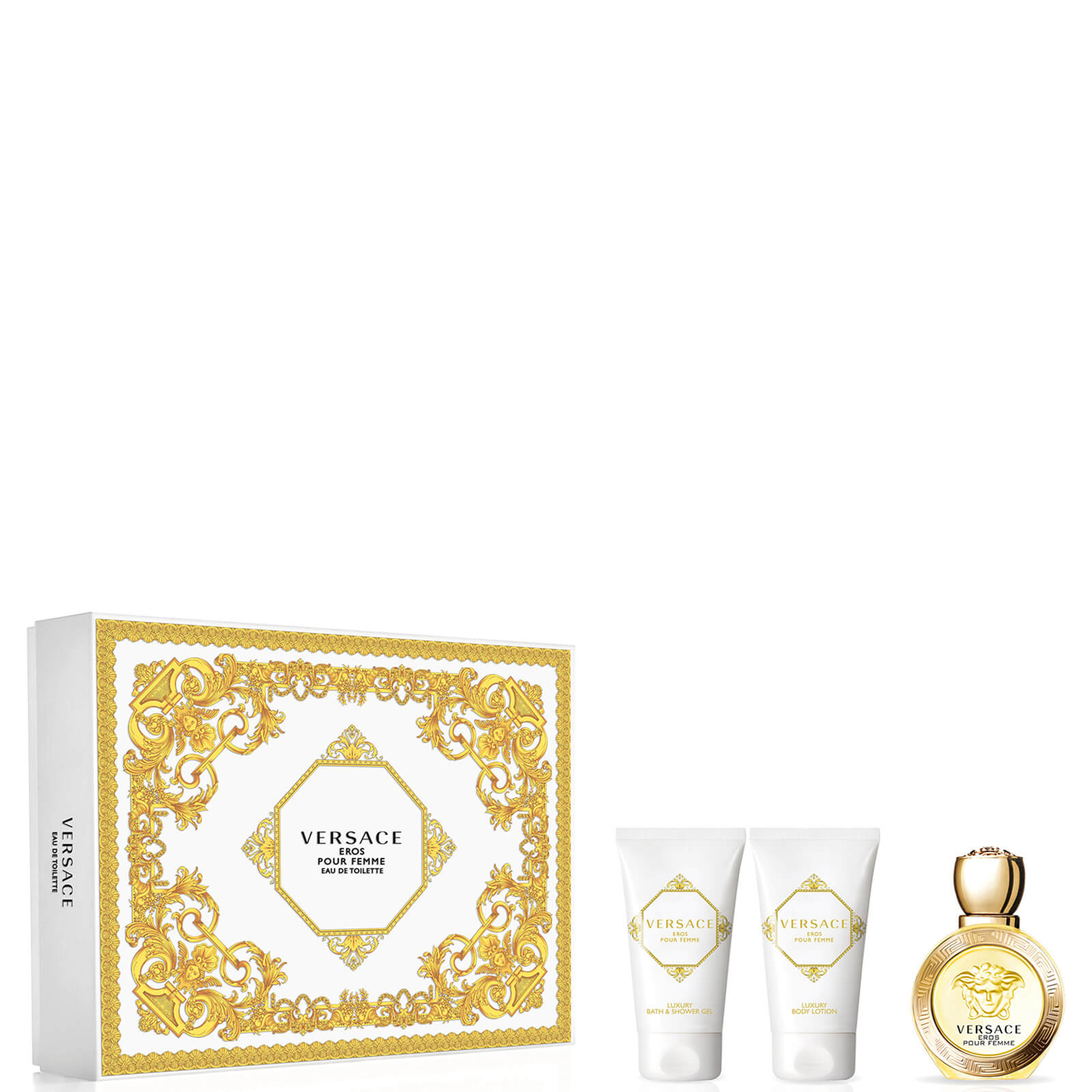 Versace Eros Femme Eau de Toilette Set