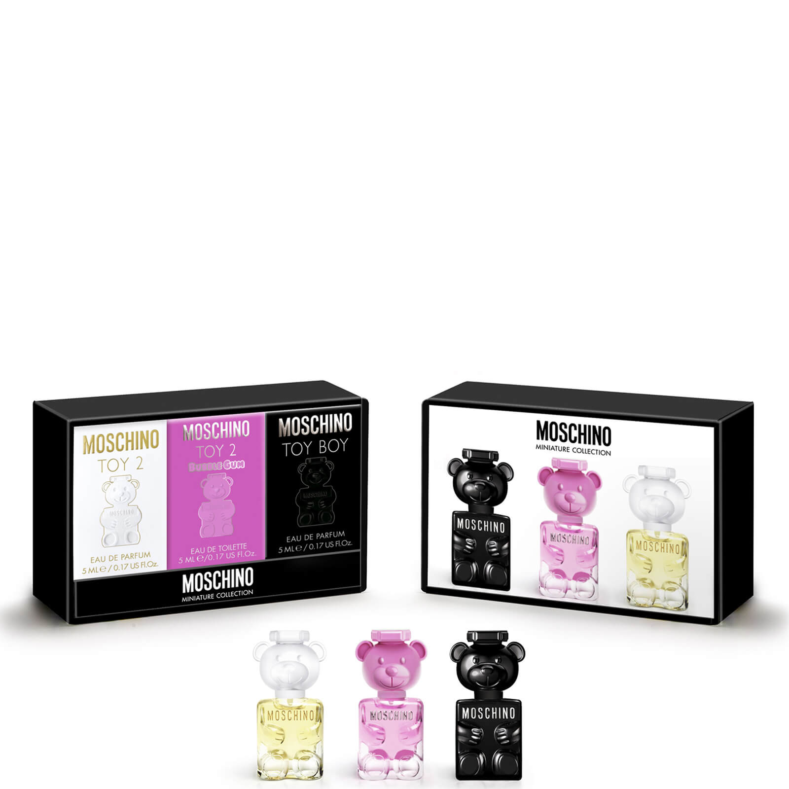 Moschino Toy Trio Mini Collection