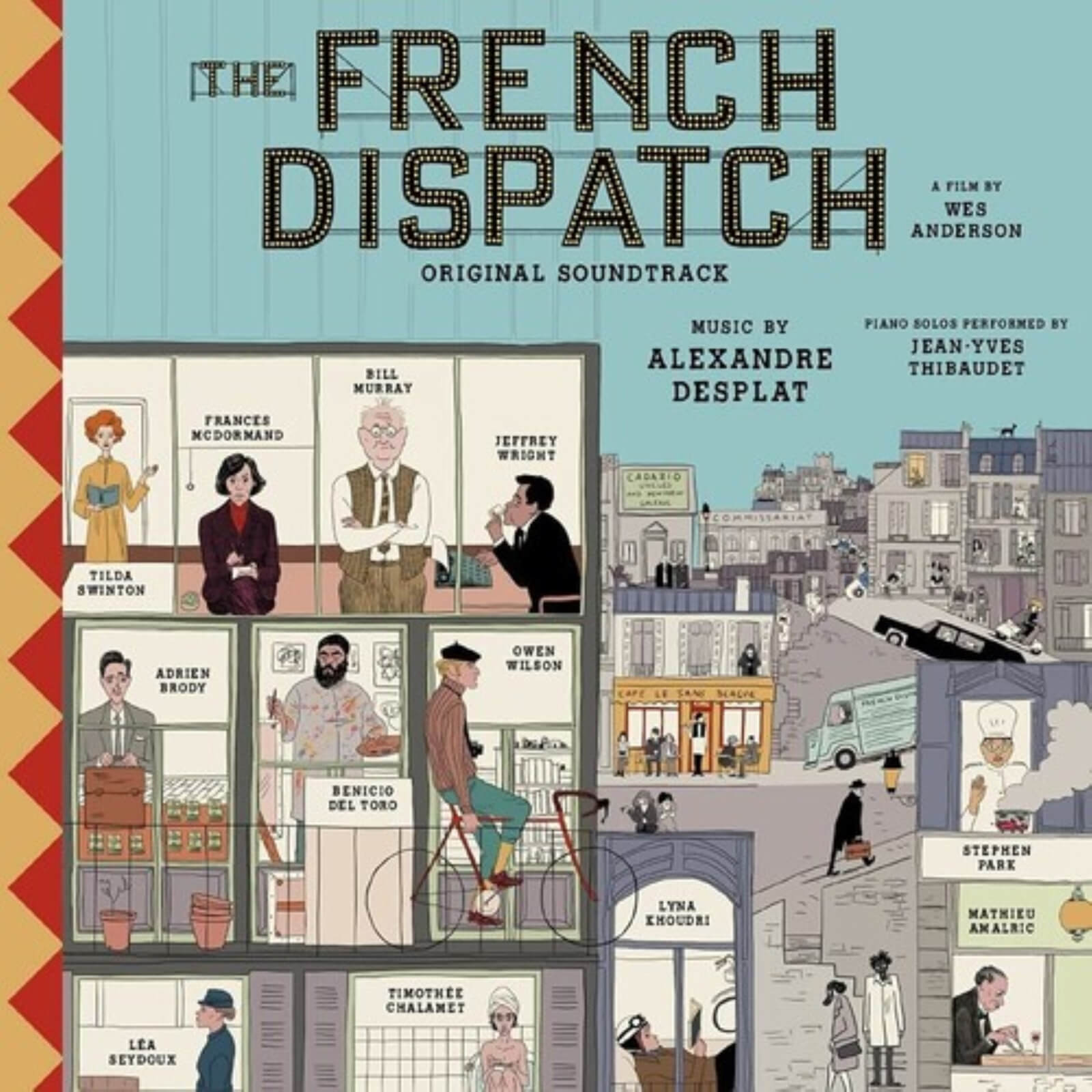 The French Dispatch (Original Soundtrack) Vinyl 2LP