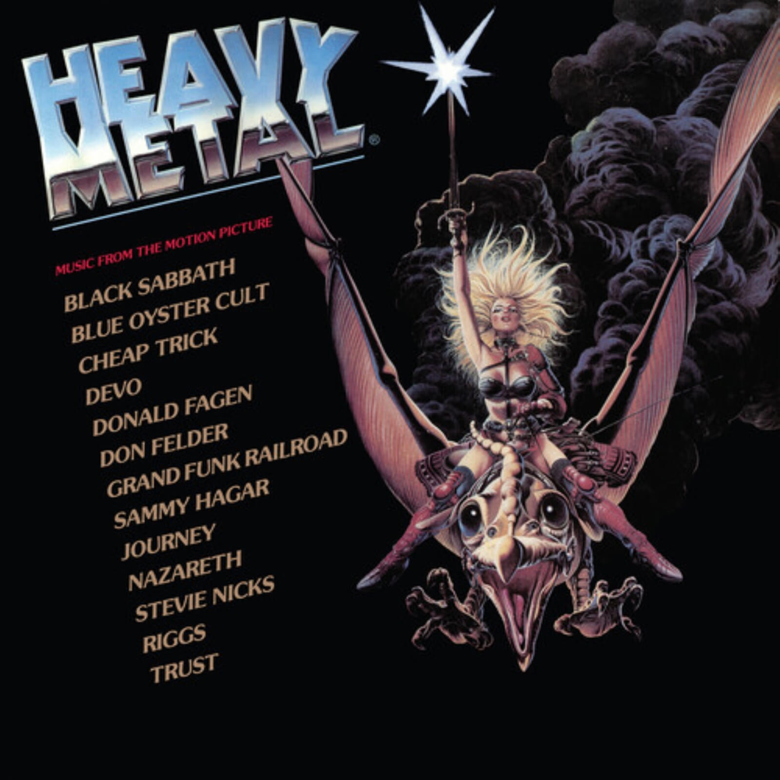 Heavy Metal (Music From the Motion Picture) 140g Vinyl (Red)