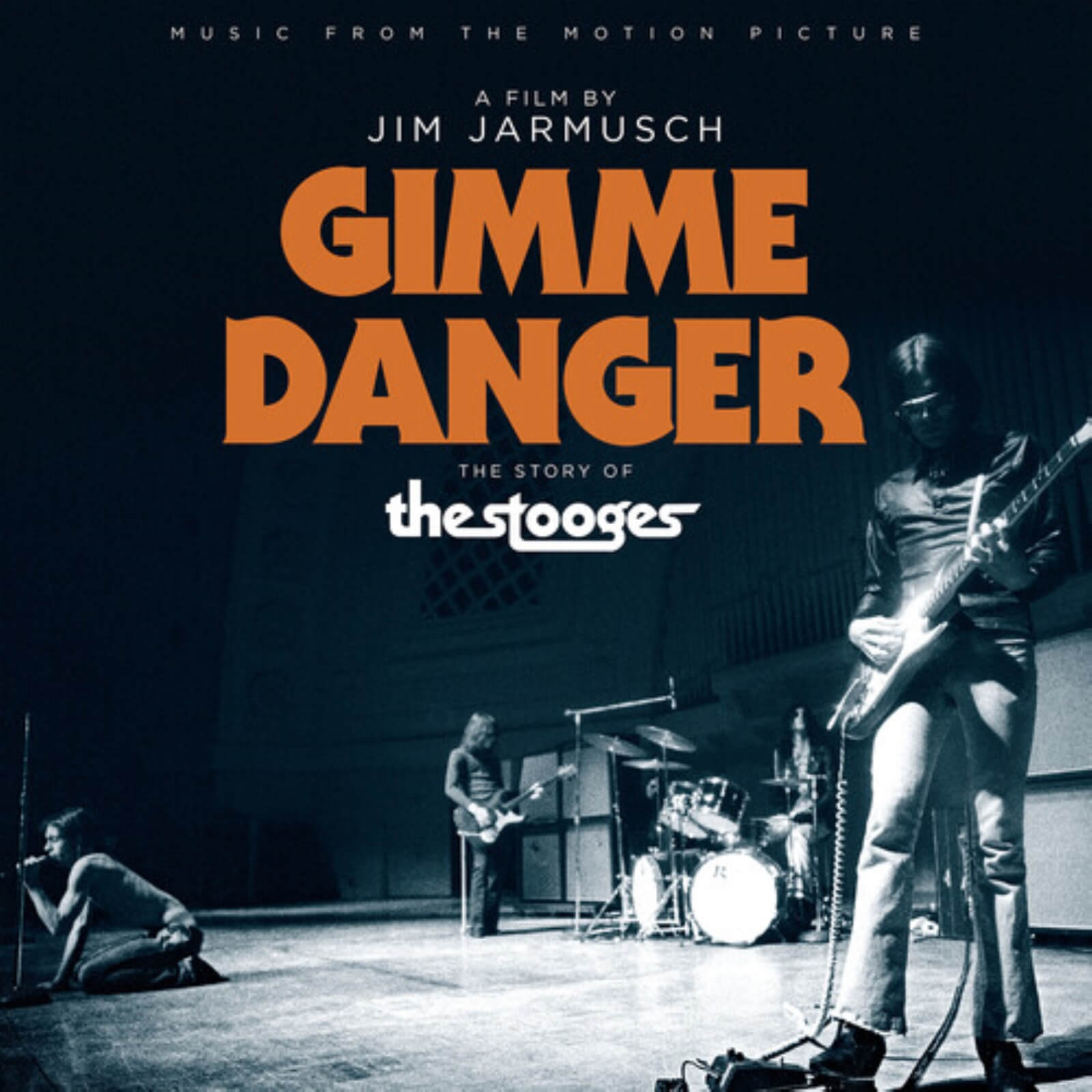 Gimme Danger (Music From the Motion Picture) 140g Vinyl (Clear)
