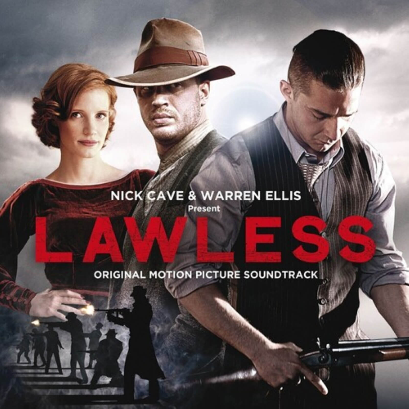 Lawless (Original Motion Picture Soundtrack) 180g Vinyl