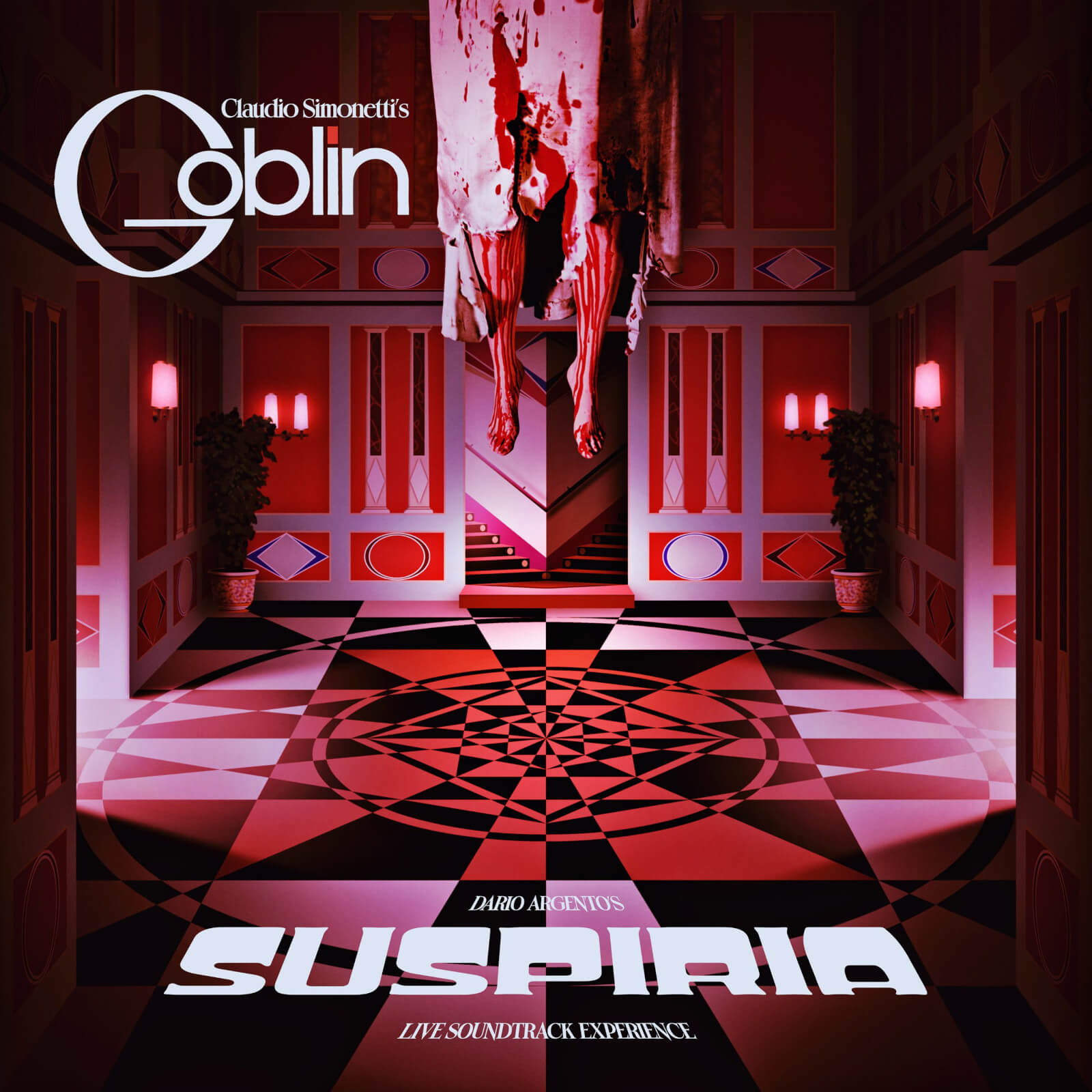 Suspiria: Live Soundtrack Experience Vinyl (Red)