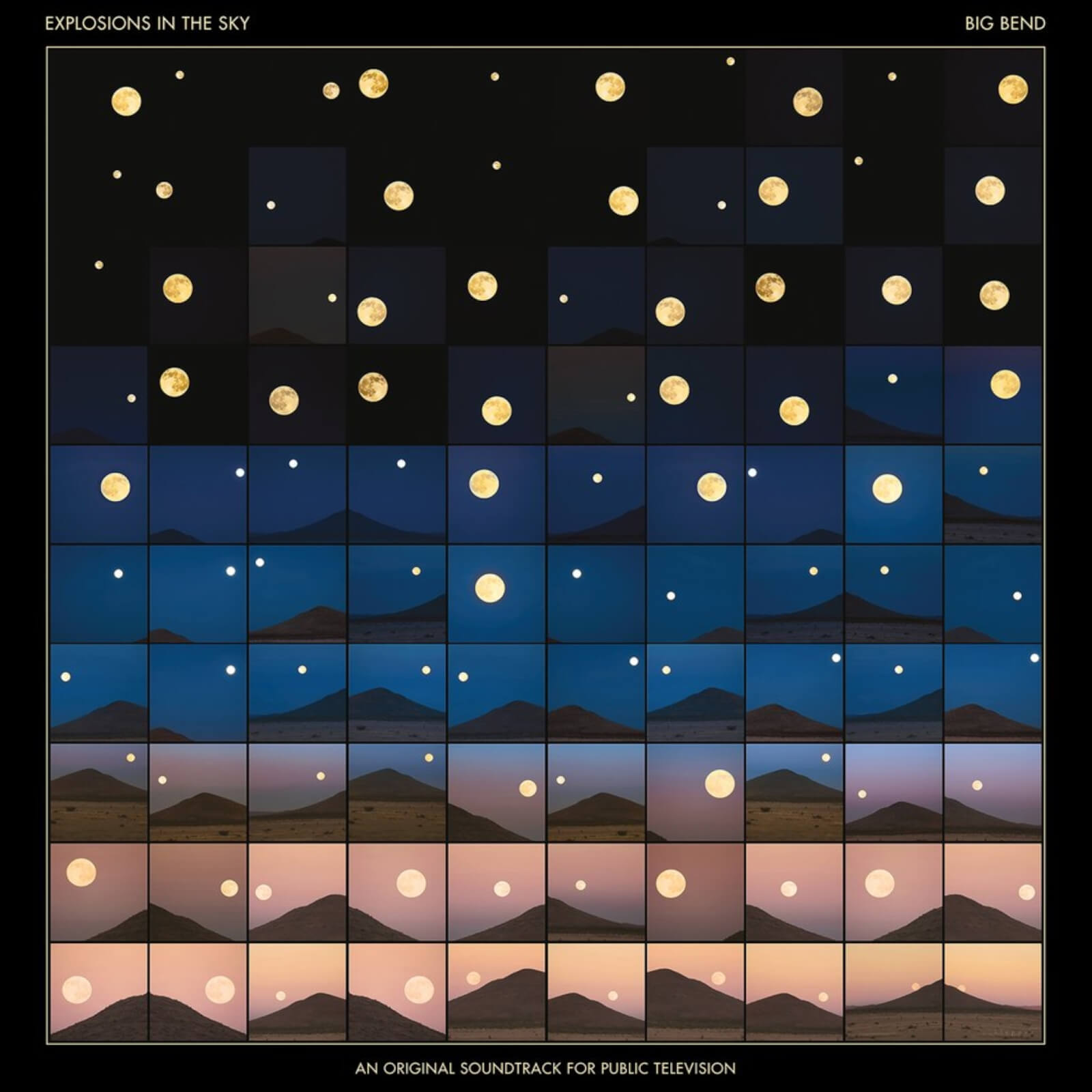 Big Bend (An Original Soundtrack for Public Television) Vinyl 2LP (Blue Sky)