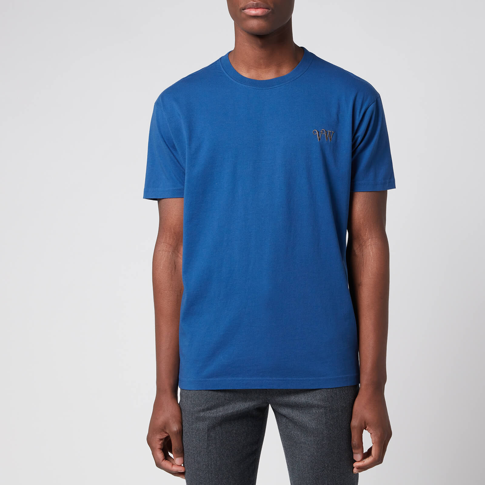 Vivienne Westwood Men's Classic T-Shirt - Blue - S