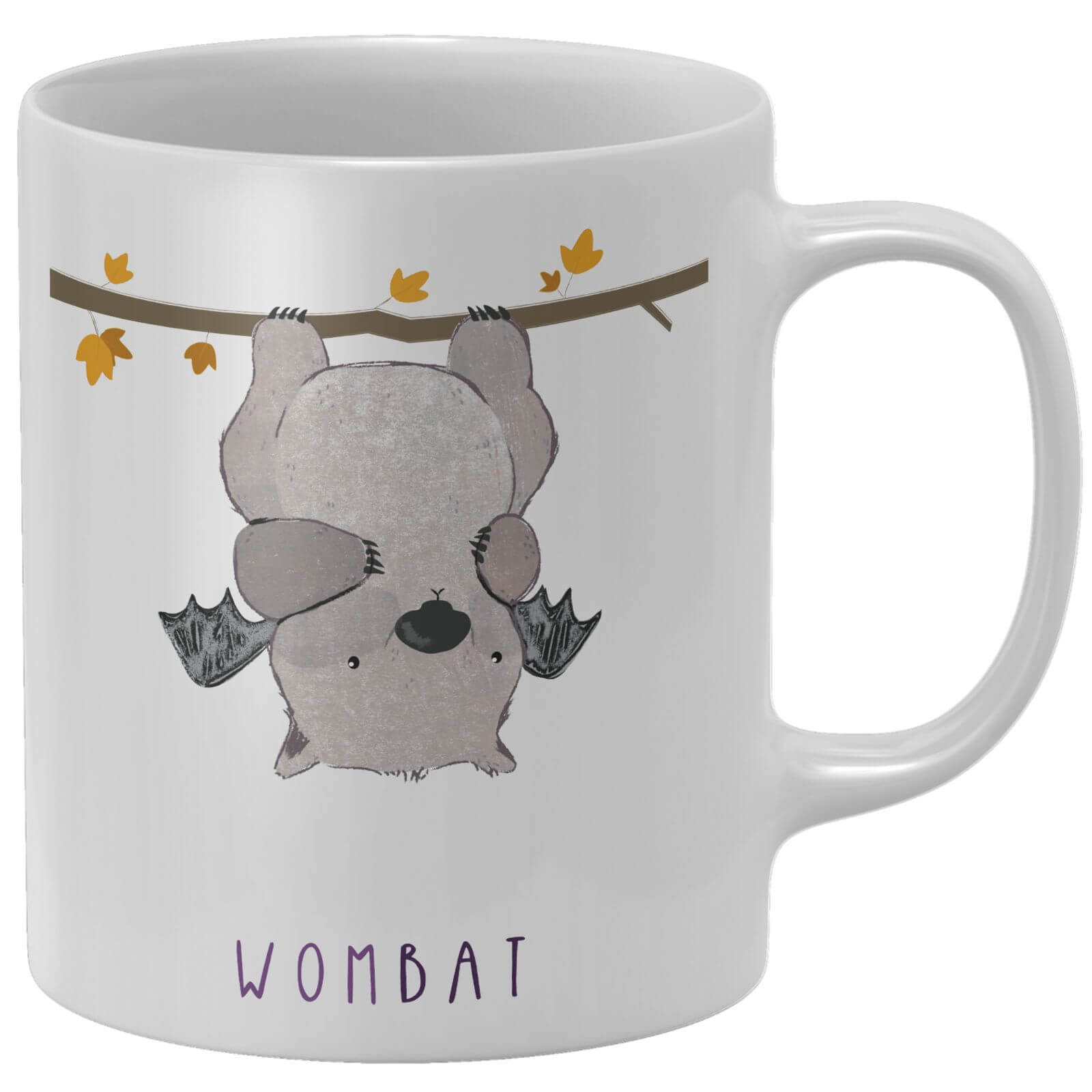 Snowtap Wombat Mug