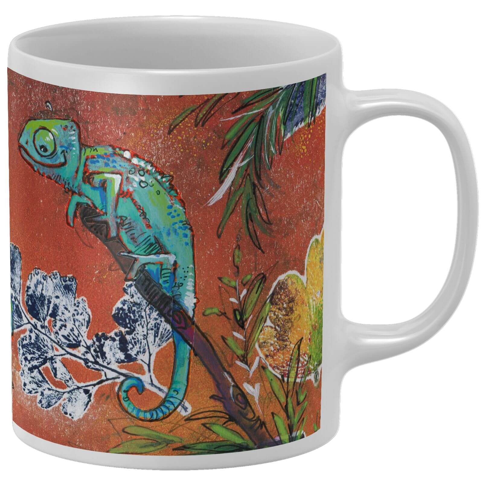 Snowtap Chameleons Mug