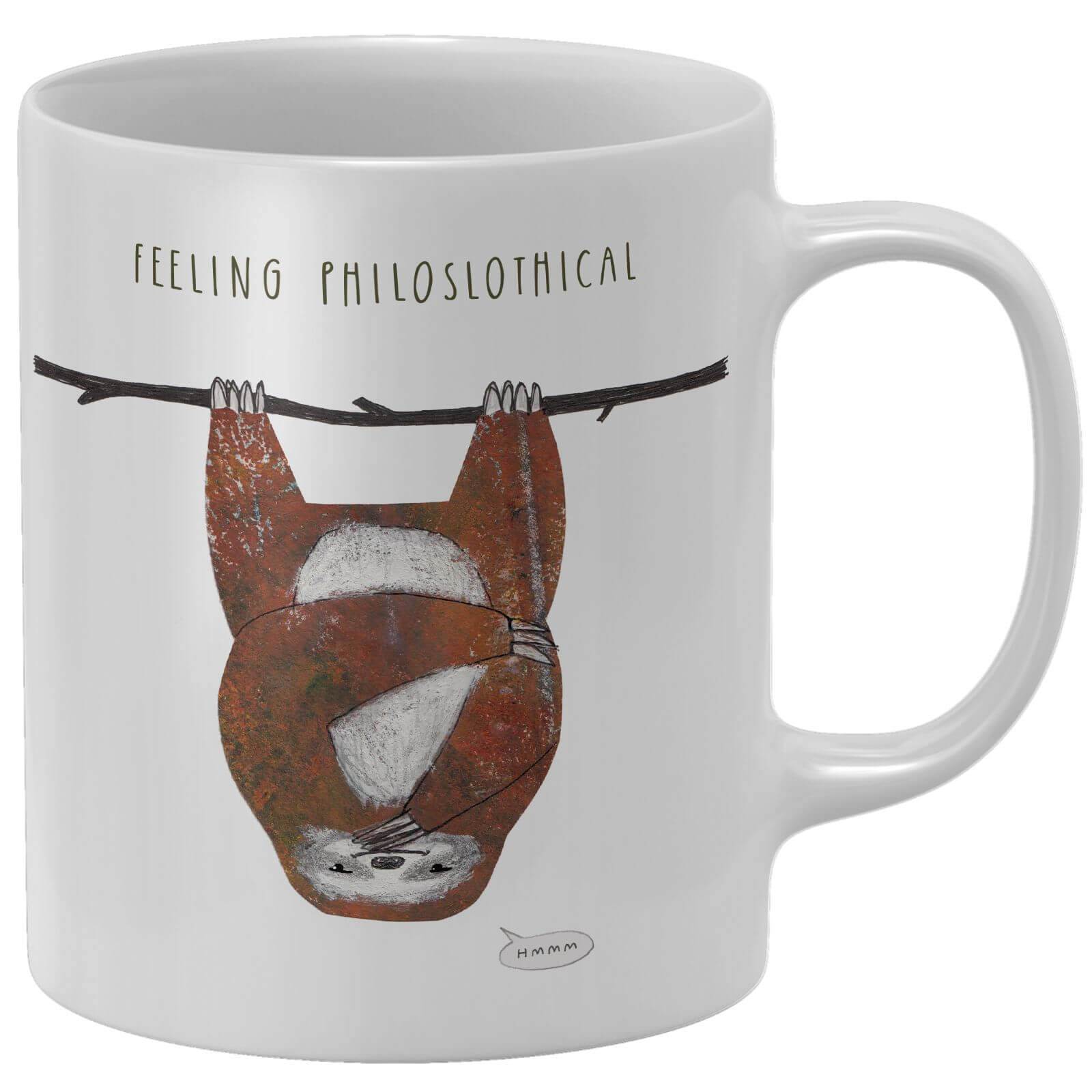 Snowtap Feeling Philoslothical Mug