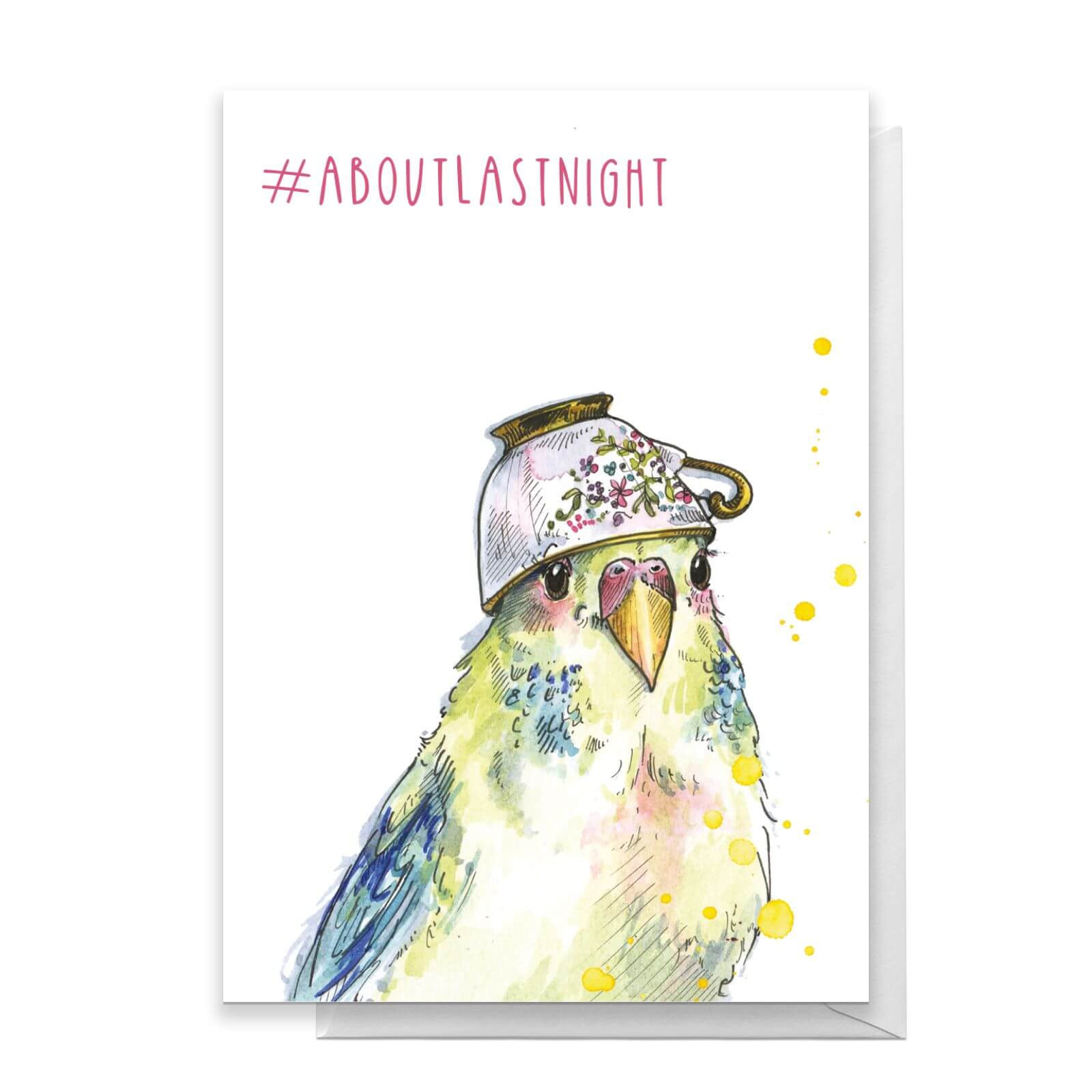 Snowtap Feeling Philoslothical Giclee Art Print - A2 - Black Frame